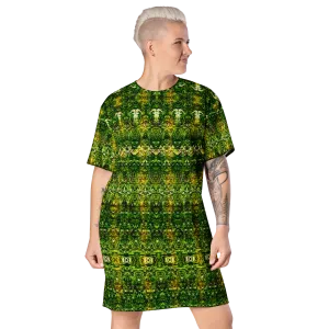 T-Shirt Tunic (Muliebris/Virilis)(Samhain Dreams of Jade 1 of 15 Unus ex Quindecim) RJSTH@Alchemic RJSTHW2024 RJS