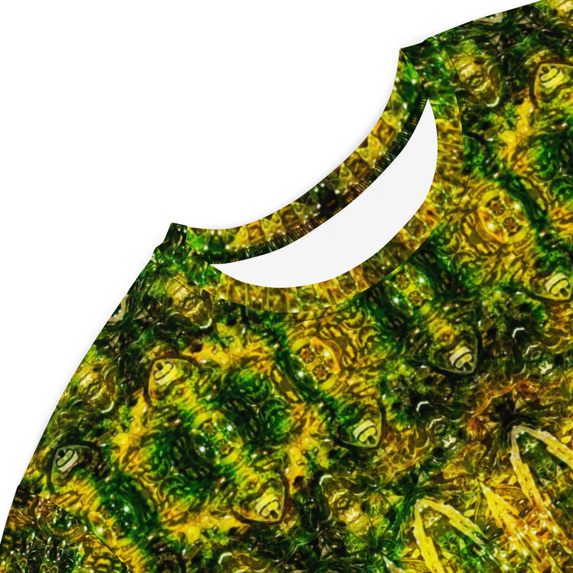 T-Shirt Tunic (Muliebris/Virilis)(Samhain Dreams of Jade 11 of 15 Undecim ex Quindecim) RJSTH@Alchemic RJSTHW2024 RJS