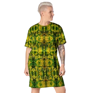 T-Shirt Tunic (Muliebris/Virilis)(Samhain Dreams of Jade 11 of 15 Undecim ex Quindecim) RJSTH@Alchemic RJSTHW2024 RJS