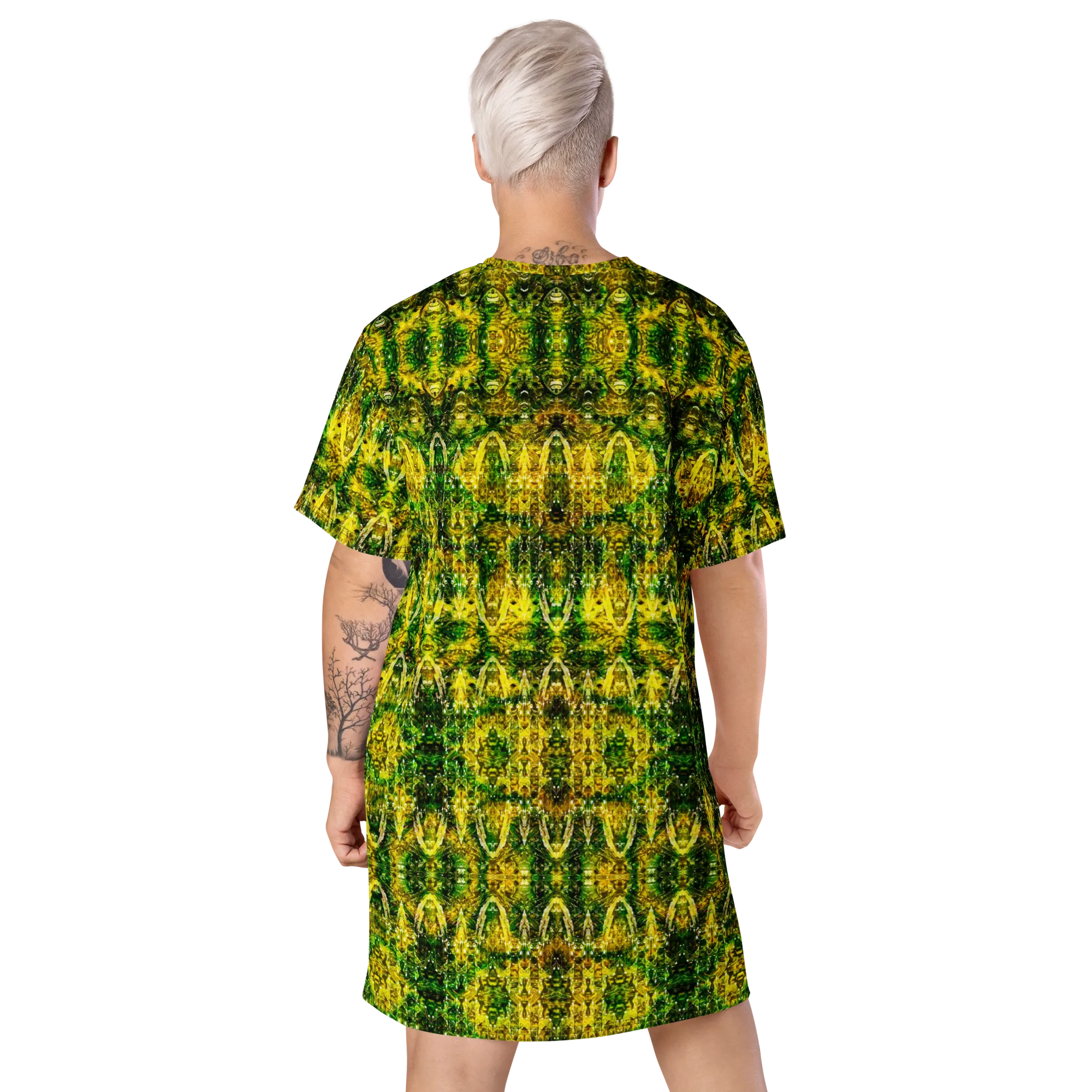 T-Shirt Tunic (Muliebris/Virilis)(Samhain Dreams of Jade 11 of 15 Undecim ex Quindecim) RJSTH@Alchemic RJSTHW2024 RJS