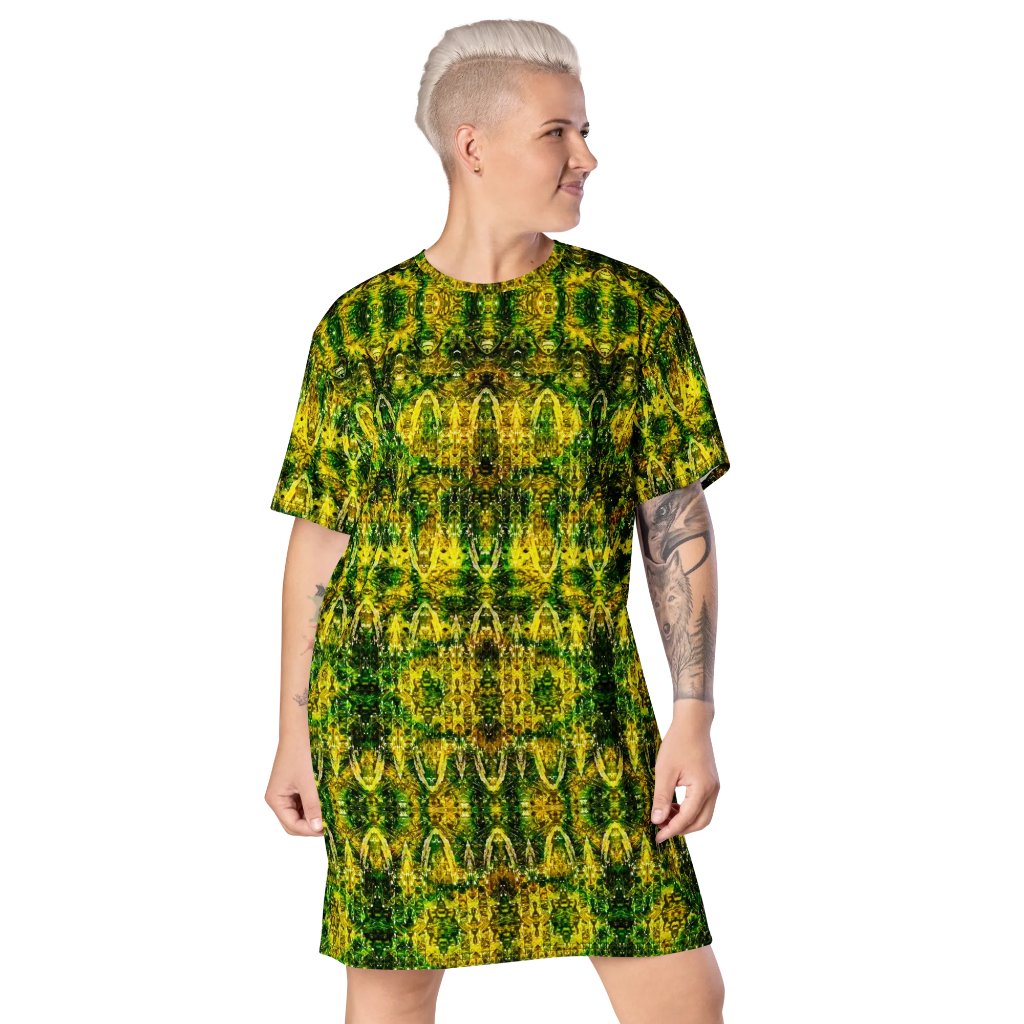 T-Shirt Tunic (Muliebris/Virilis)(Samhain Dreams of Jade 11 of 15 Undecim ex Quindecim) RJSTH@Alchemic RJSTHW2024 RJS