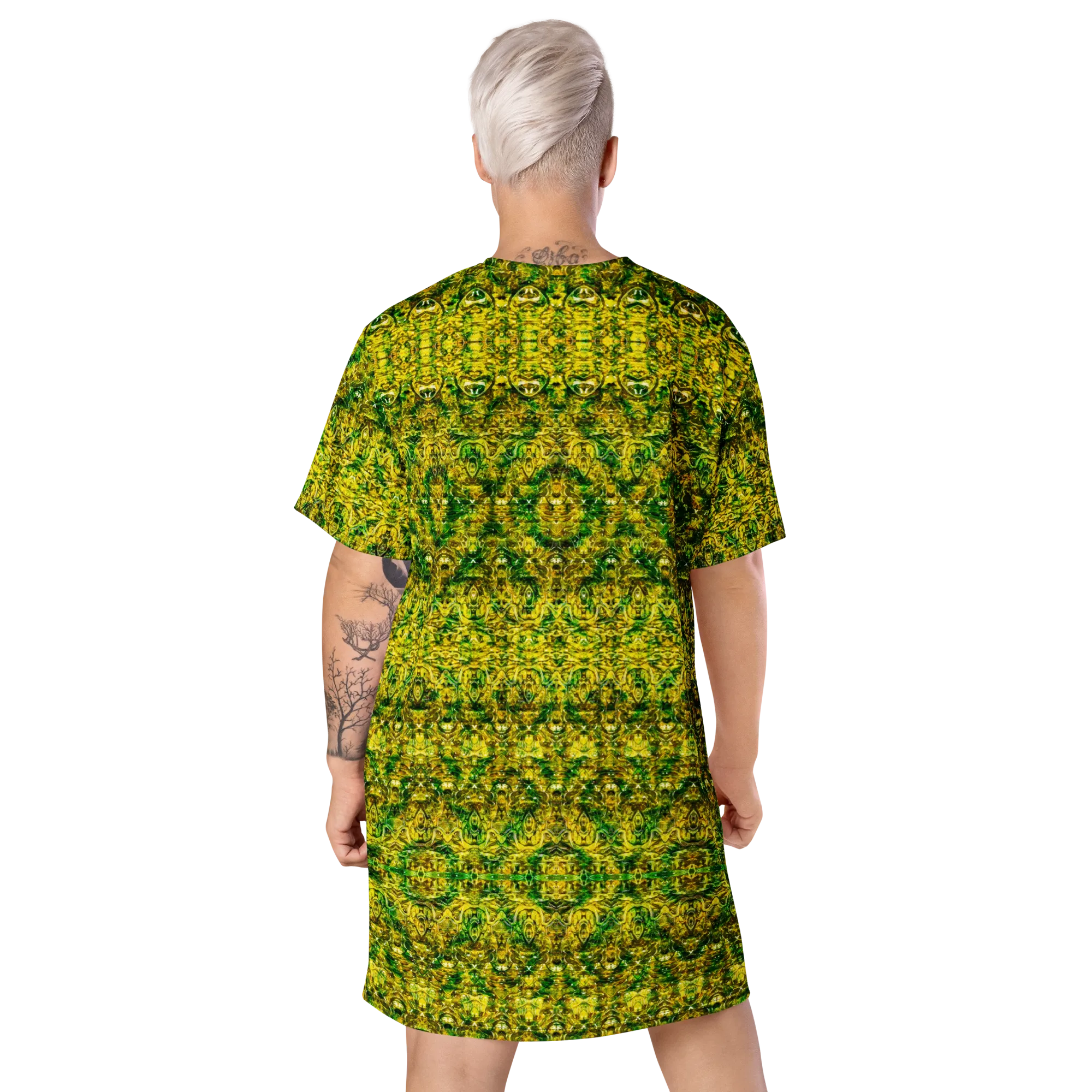 T-Shirt Tunic (Muliebris/Virilis)(Samhain Dreams of Jade 14 of 15 Quattuordecim ex Quindecim) RJSTH@Alchemic RJSTHW2024 RJS
