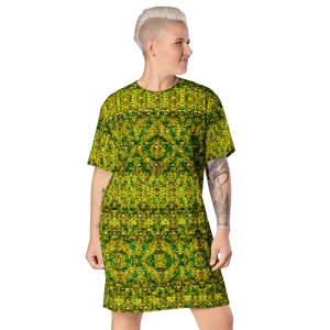 T-Shirt Tunic (Muliebris/Virilis)(Samhain Dreams of Jade 14 of 15 Quattuordecim ex Quindecim) RJSTH@Alchemic RJSTHW2024 RJS