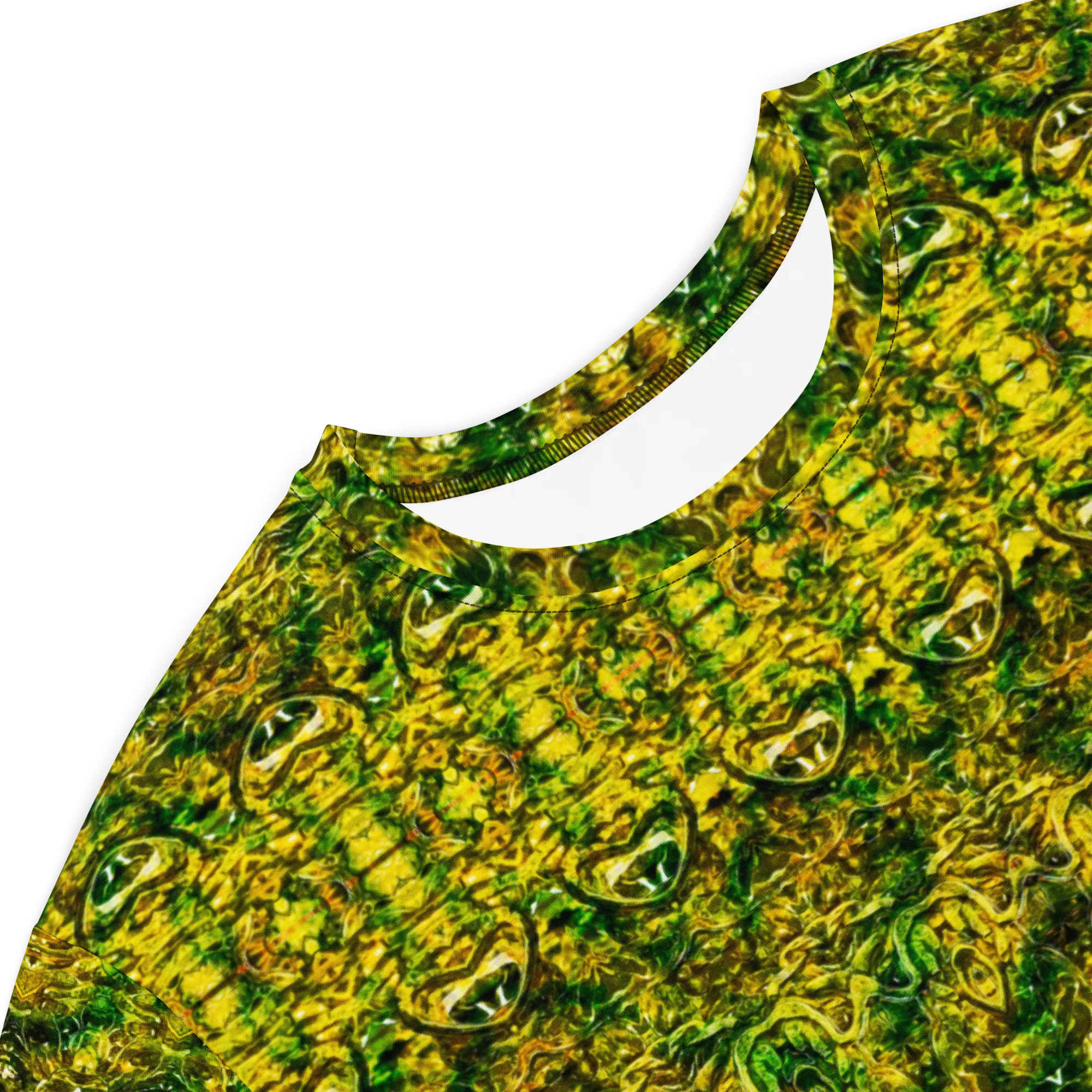 T-Shirt Tunic (Muliebris/Virilis)(Samhain Dreams of Jade 14 of 15 Quattuordecim ex Quindecim) RJSTH@Alchemic RJSTHW2024 RJS