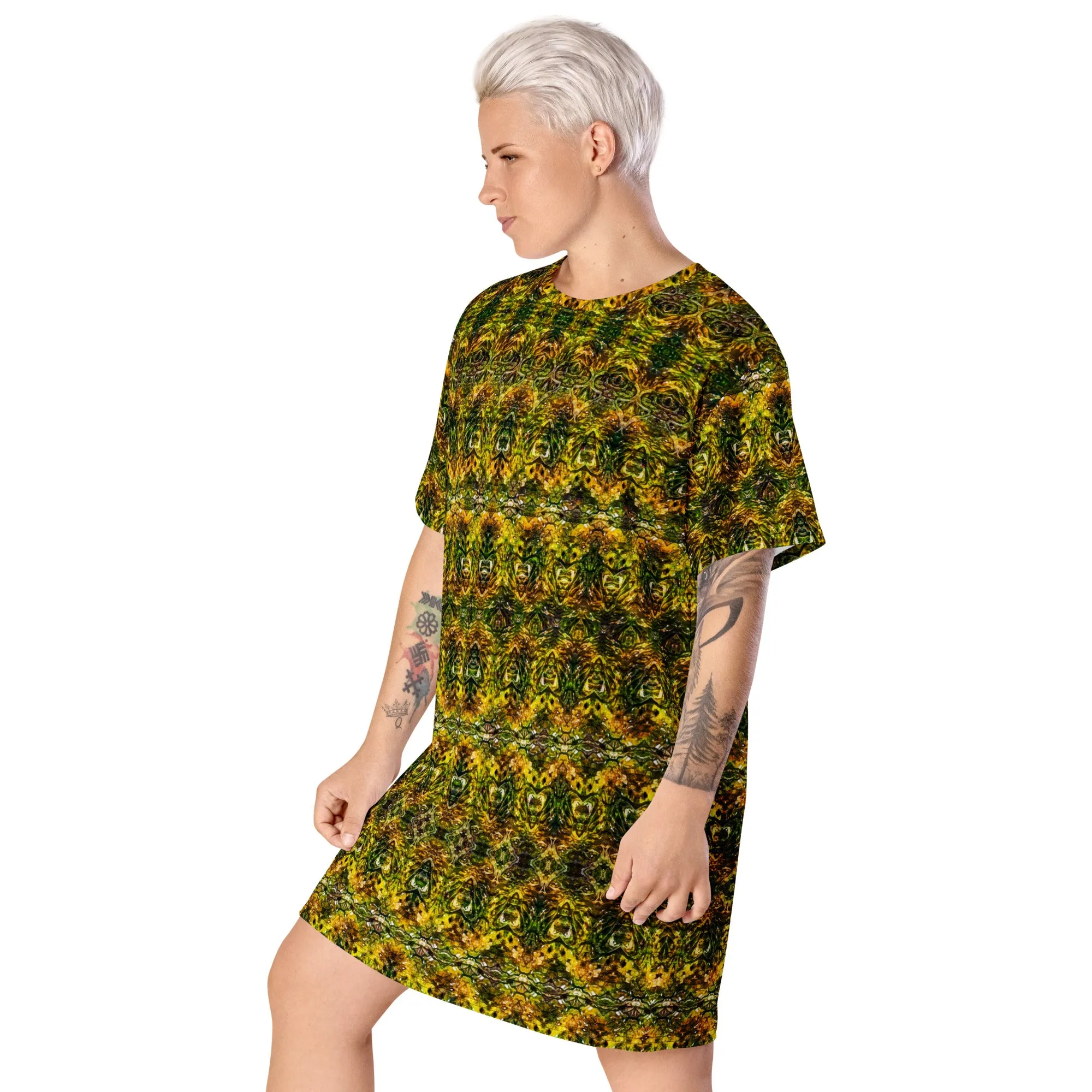 T-Shirt Tunic (Muliebris/Virilis)(Samhain Dreams of Jade 15 of 15 Quindecim ex Quindecim) RJSTH@Alchemic RJSTHW2024 RJS