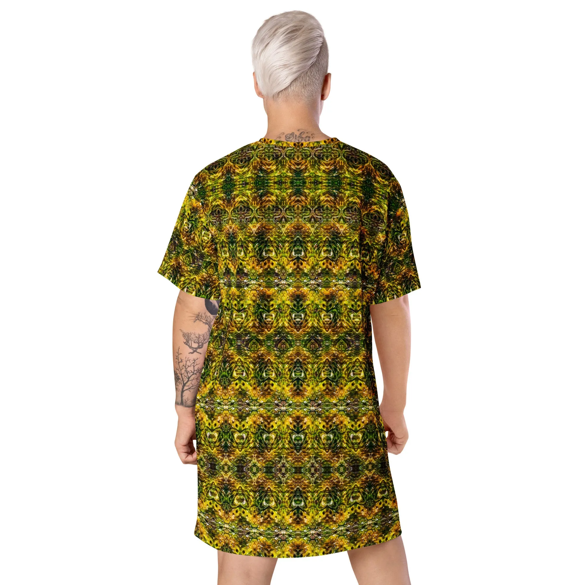 T-Shirt Tunic (Muliebris/Virilis)(Samhain Dreams of Jade 15 of 15 Quindecim ex Quindecim) RJSTH@Alchemic RJSTHW2024 RJS