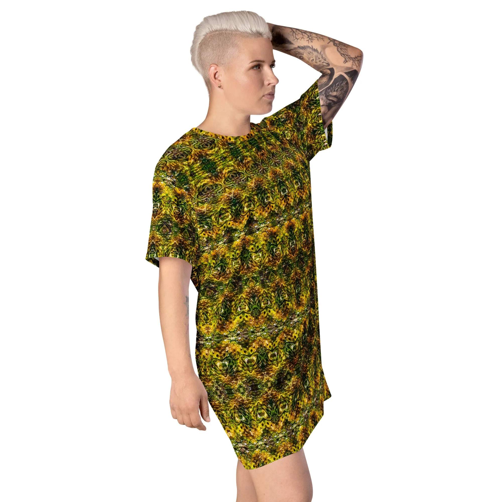 T-Shirt Tunic (Muliebris/Virilis)(Samhain Dreams of Jade 15 of 15 Quindecim ex Quindecim) RJSTH@Alchemic RJSTHW2024 RJS