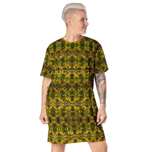 T-Shirt Tunic (Muliebris/Virilis)(Samhain Dreams of Jade 15 of 15 Quindecim ex Quindecim) RJSTH@Alchemic RJSTHW2024 RJS