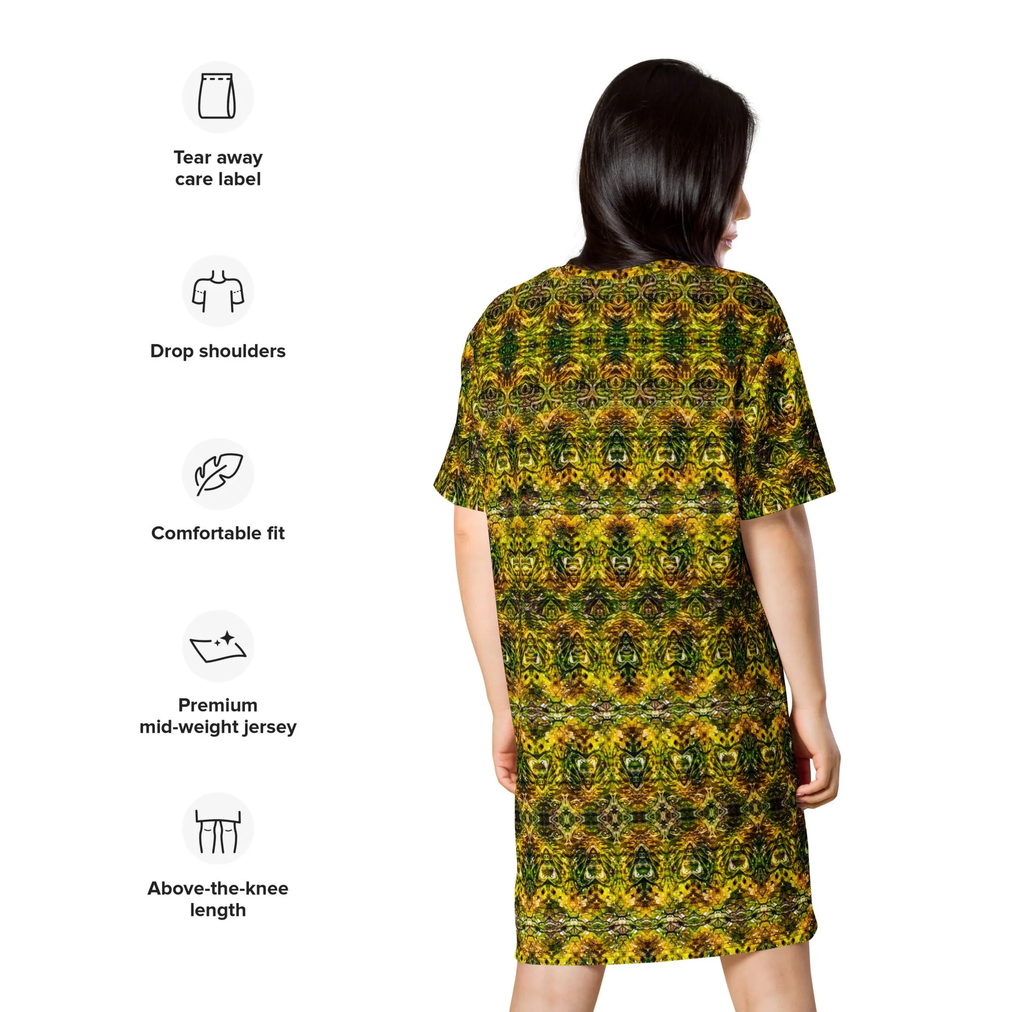 T-Shirt Tunic (Muliebris/Virilis)(Samhain Dreams of Jade 15 of 15 Quindecim ex Quindecim) RJSTH@Alchemic RJSTHW2024 RJS