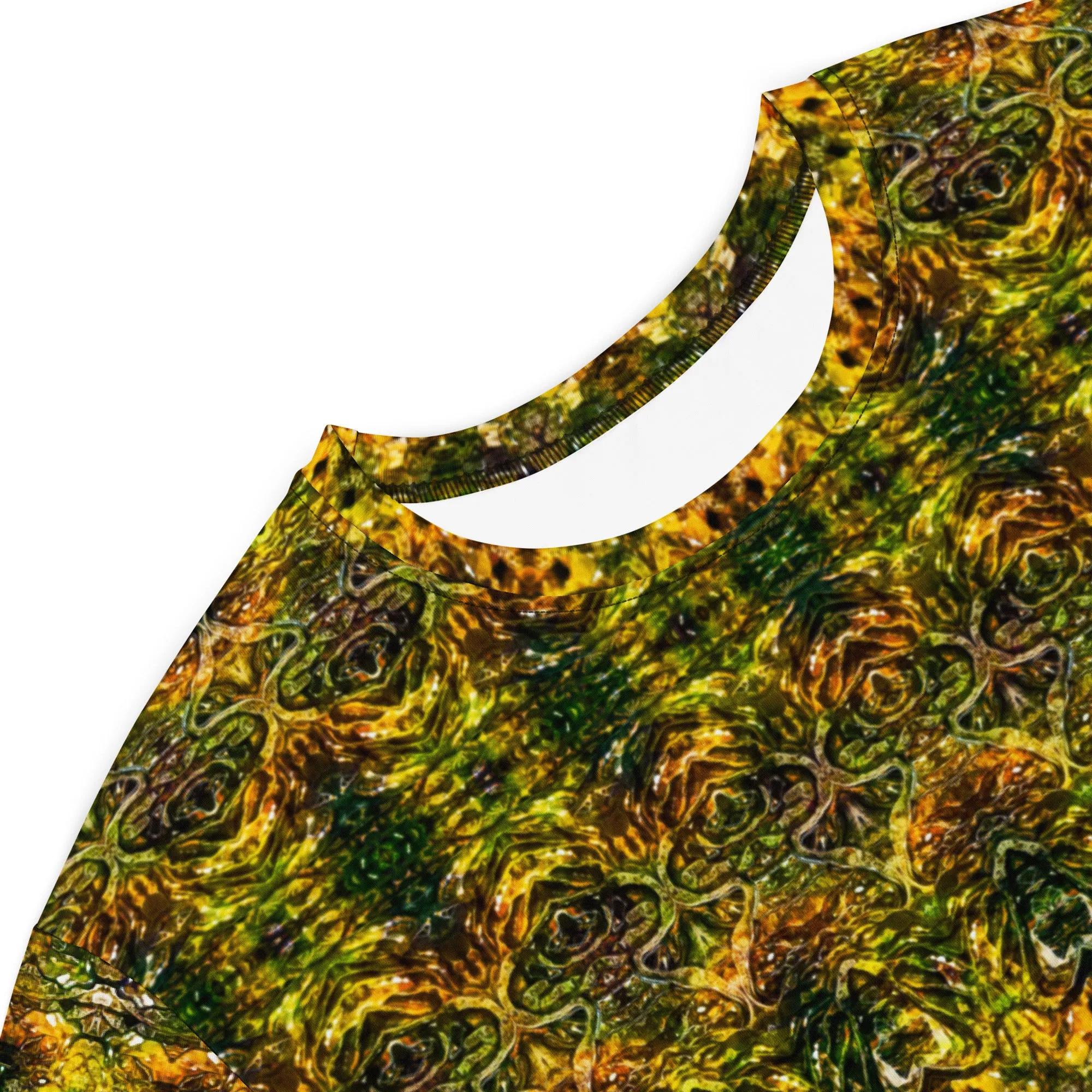 T-Shirt Tunic (Muliebris/Virilis)(Samhain Dreams of Jade 15 of 15 Quindecim ex Quindecim) RJSTH@Alchemic RJSTHW2024 RJS