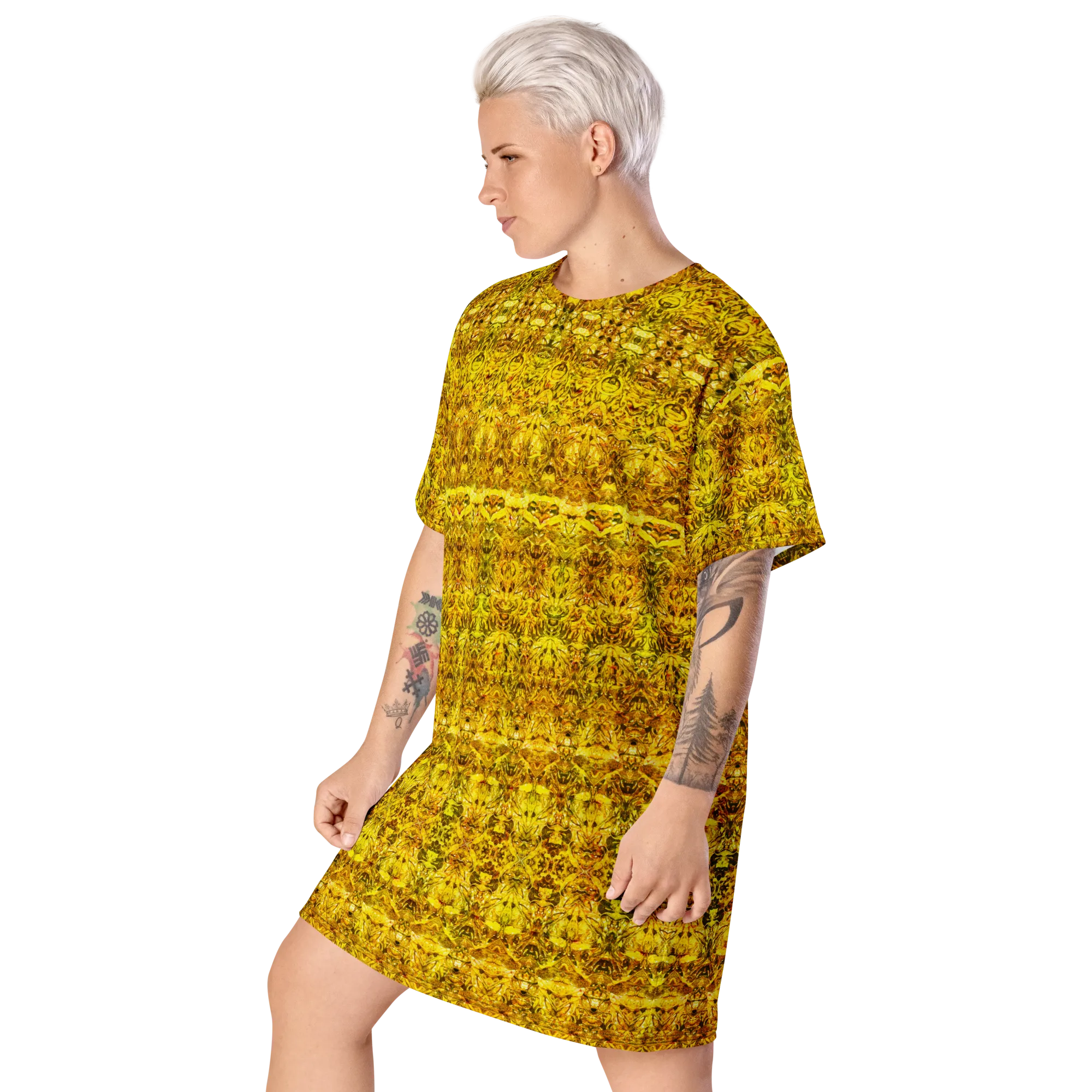 T-Shirt Tunic (Muliebris/Virilis)(Samhain Dreams of Jade 2 of 15 Duo ex Quindecim) RJSTH@Alchemic RJSTHw2024 RJS