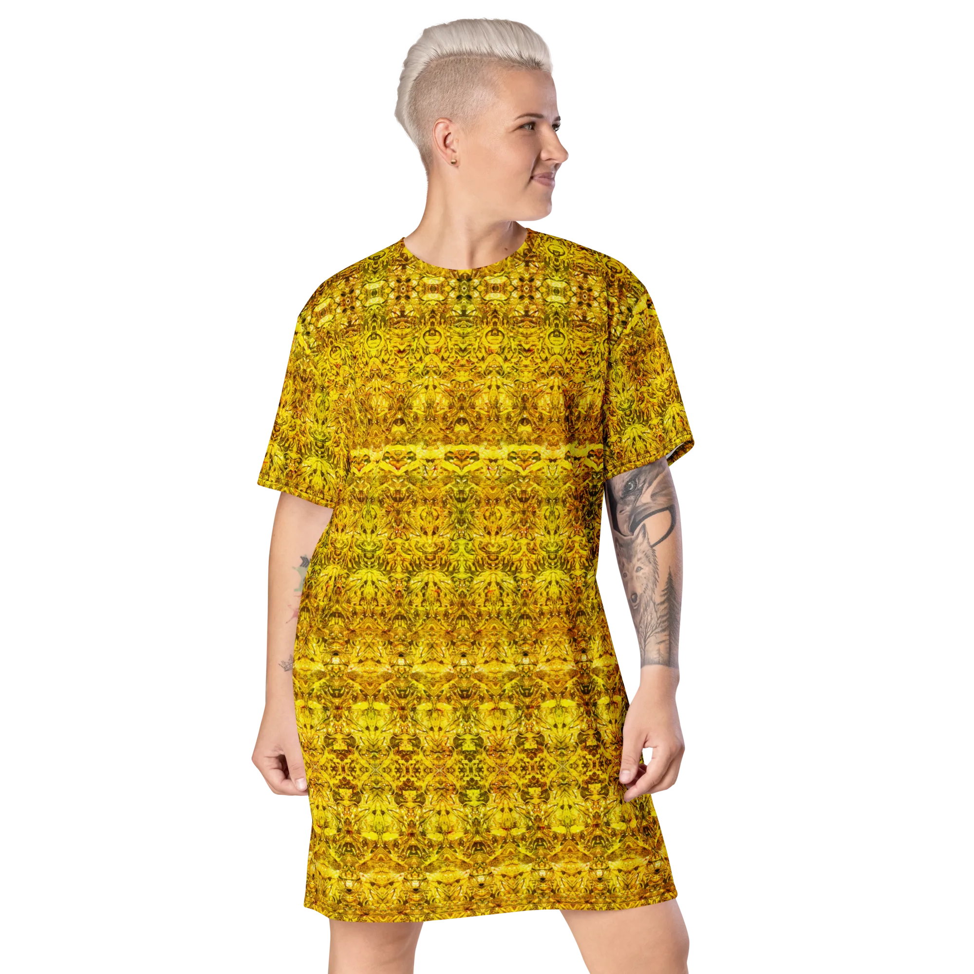 T-Shirt Tunic (Muliebris/Virilis)(Samhain Dreams of Jade 2 of 15 Duo ex Quindecim) RJSTH@Alchemic RJSTHw2024 RJS