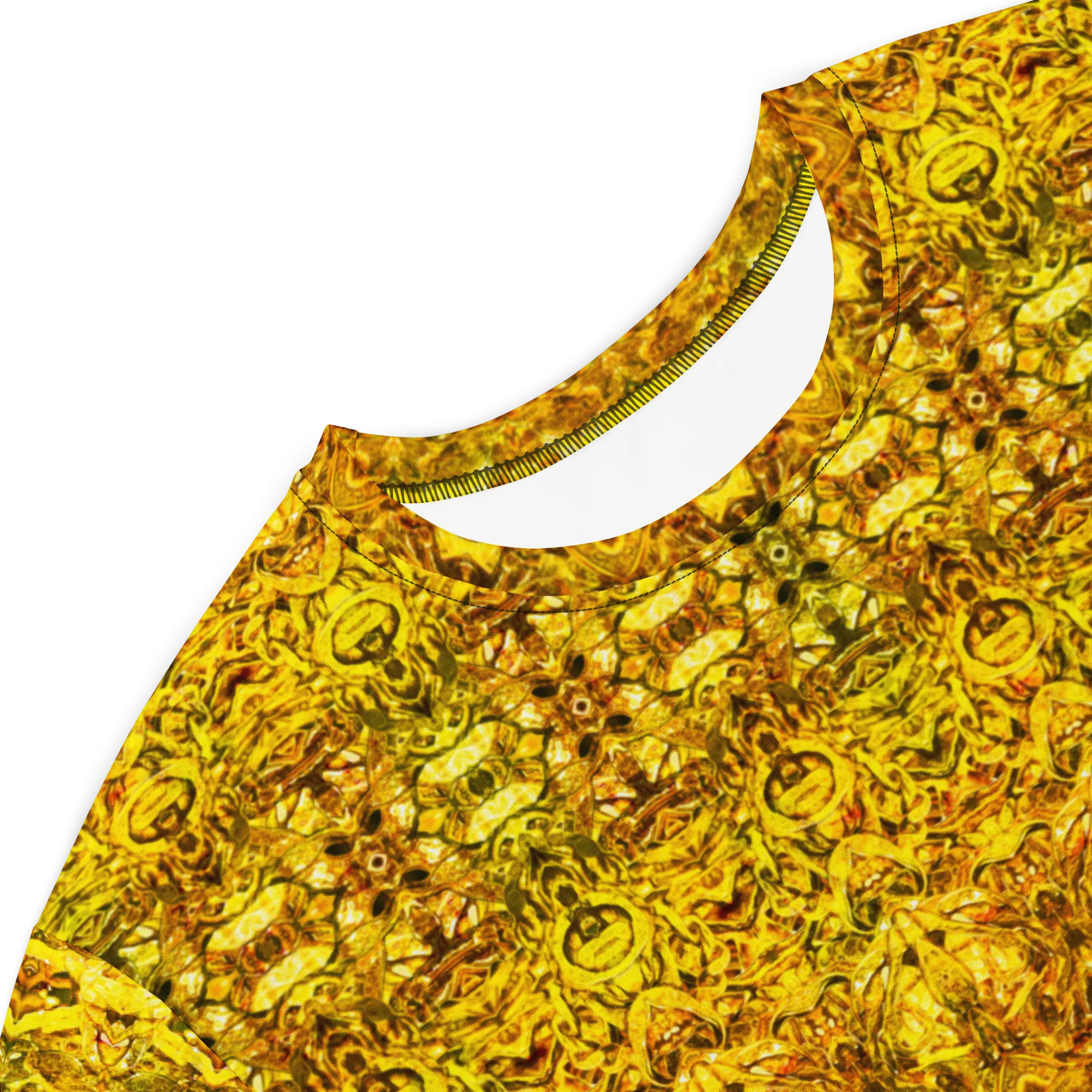 T-Shirt Tunic (Muliebris/Virilis)(Samhain Dreams of Jade 2 of 15 Duo ex Quindecim) RJSTH@Alchemic RJSTHw2024 RJS