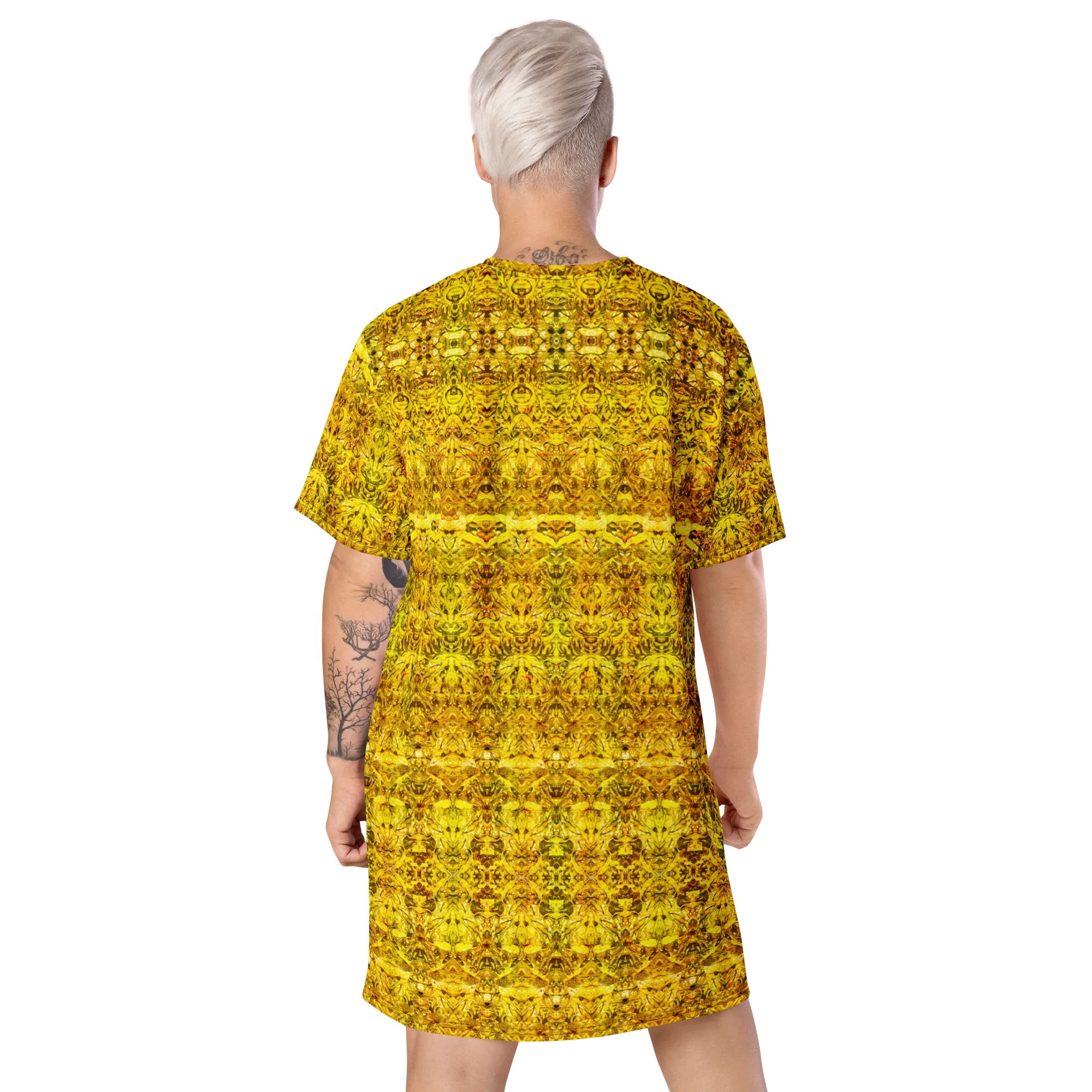T-Shirt Tunic (Muliebris/Virilis)(Samhain Dreams of Jade 2 of 15 Duo ex Quindecim) RJSTH@Alchemic RJSTHw2024 RJS