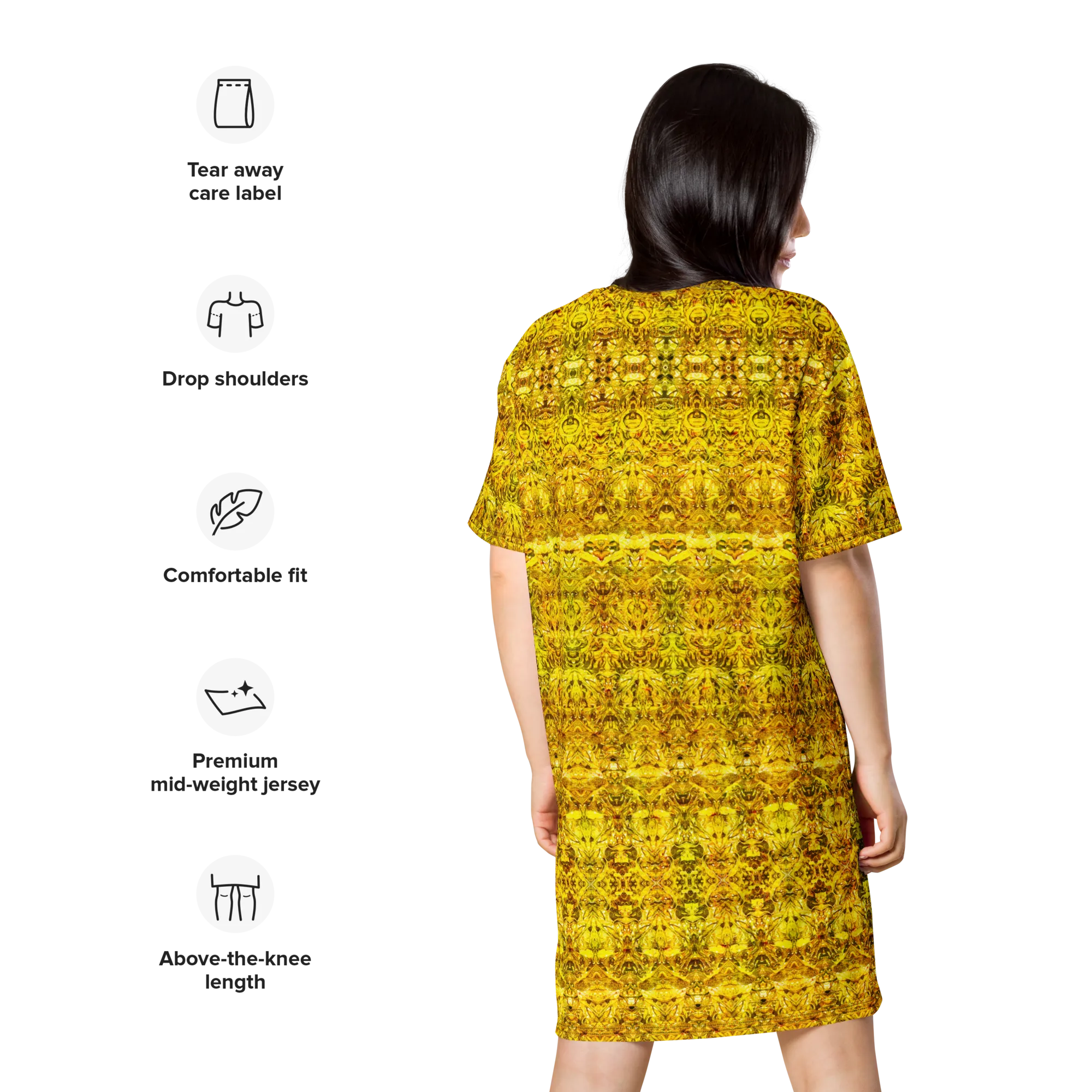 T-Shirt Tunic (Muliebris/Virilis)(Samhain Dreams of Jade 2 of 15 Duo ex Quindecim) RJSTH@Alchemic RJSTHw2024 RJS