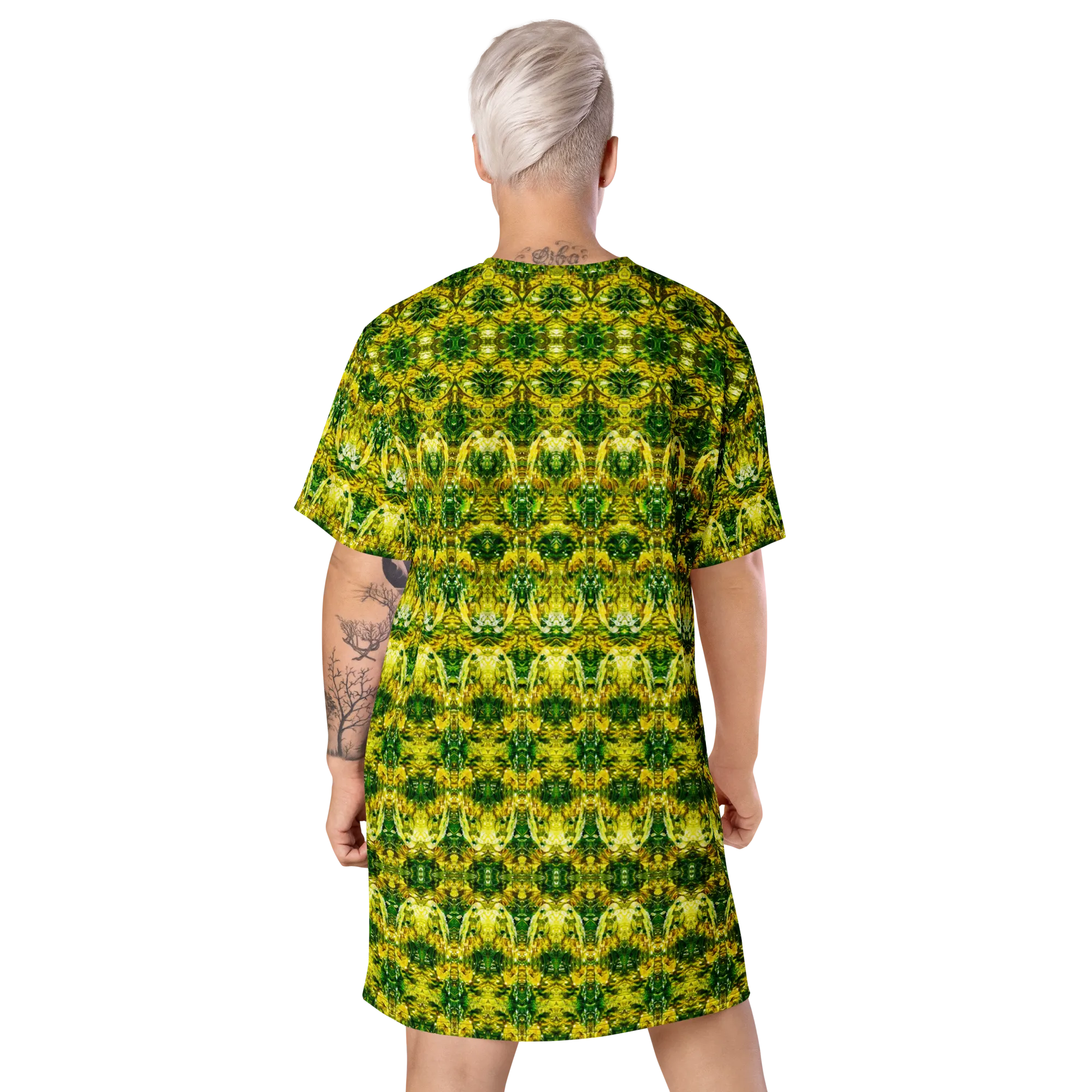 T-Shirt Tunic (Muliebris/Virilis)(Samhain Dreams of Jade 4 of 15 Quattuor ex Quindecim) RJSTH@Alchemic RJSTHw2024 RJS