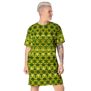 T-Shirt Tunic (Muliebris/Virilis)(Samhain Dreams of Jade 4 of 15 Quattuor ex Quindecim) RJSTH@Alchemic RJSTHw2024 RJS