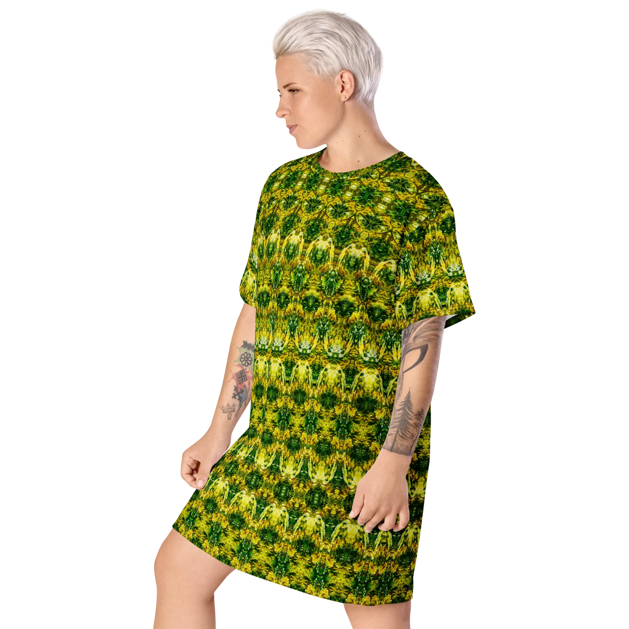 T-Shirt Tunic (Muliebris/Virilis)(Samhain Dreams of Jade 4 of 15 Quattuor ex Quindecim) RJSTH@Alchemic RJSTHw2024 RJS
