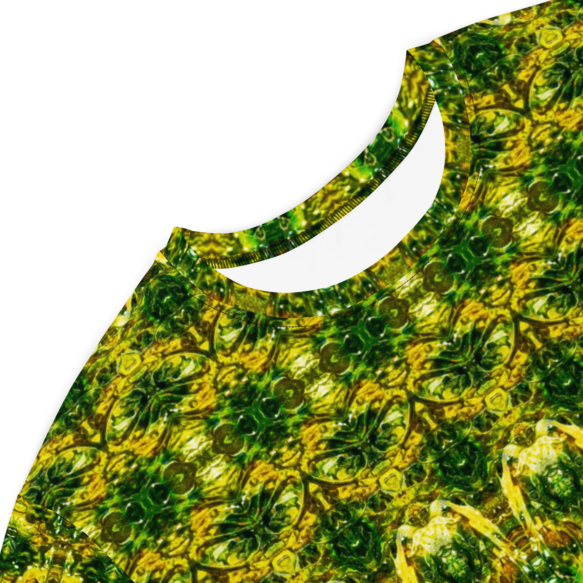 T-Shirt Tunic (Muliebris/Virilis)(Samhain Dreams of Jade 4 of 15 Quattuor ex Quindecim) RJSTH@Alchemic RJSTHw2024 RJS