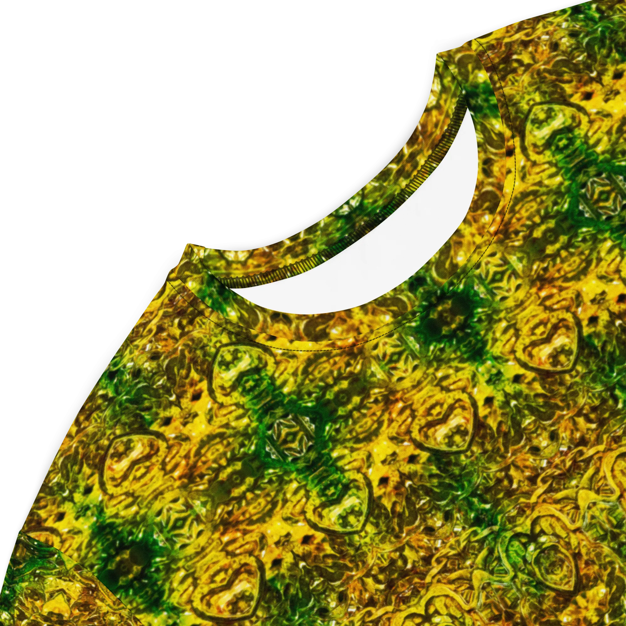 T-Shirt Tunic (Muliebris/Virilis)(Samhain Dreams of Jade 6 of 15 Sex ex Quindecim) RJSTH@Alchemic RJSTHW2024 RJS