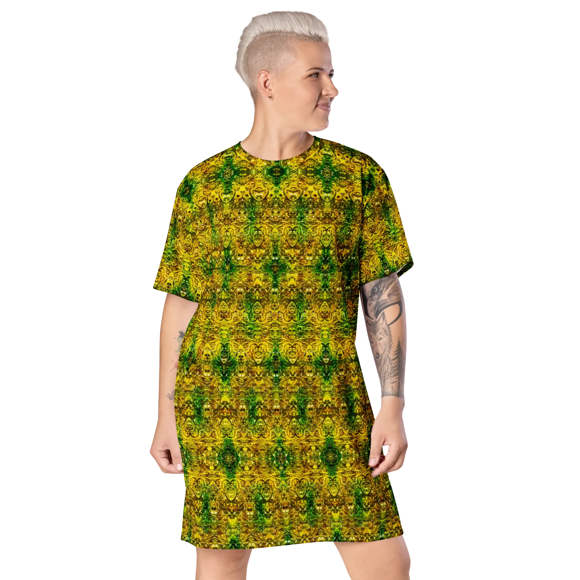 T-Shirt Tunic (Muliebris/Virilis)(Samhain Dreams of Jade 6 of 15 Sex ex Quindecim) RJSTH@Alchemic RJSTHW2024 RJS