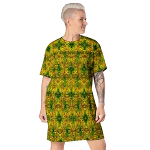 T-Shirt Tunic (Muliebris/Virilis)(Samhain Dreams of Jade 6 of 15 Sex ex Quindecim) RJSTH@Alchemic RJSTHW2024 RJS