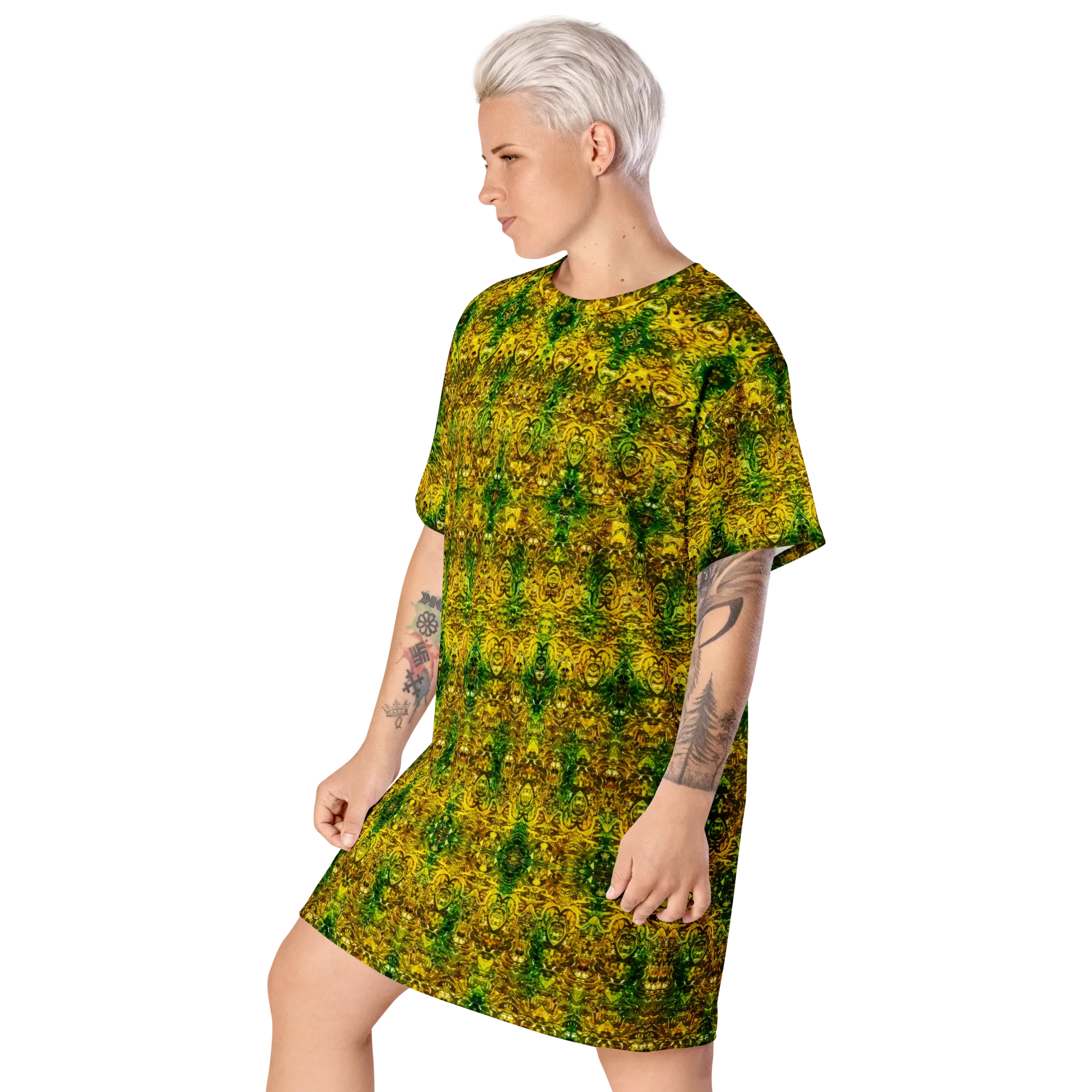 T-Shirt Tunic (Muliebris/Virilis)(Samhain Dreams of Jade 6 of 15 Sex ex Quindecim) RJSTH@Alchemic RJSTHW2024 RJS