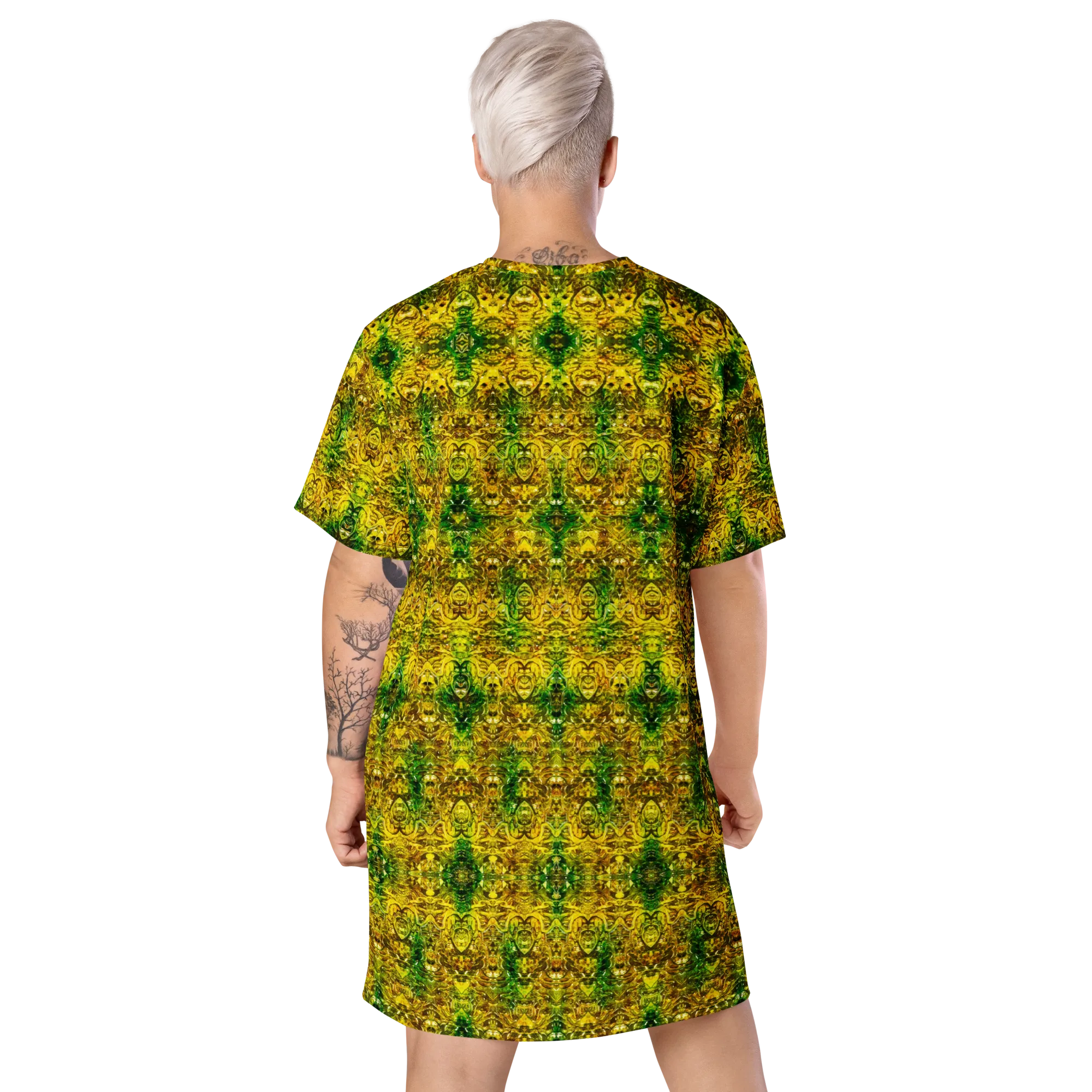 T-Shirt Tunic (Muliebris/Virilis)(Samhain Dreams of Jade 6 of 15 Sex ex Quindecim) RJSTH@Alchemic RJSTHW2024 RJS
