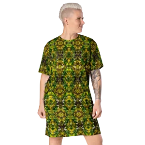 T-Shirt Tunic (Muliebris/Virilis)(Samhain Dreams of Jade 7 of 5 Septem ex Quindecim) RJSTH@Alchemic RJSTHW2024 RJS