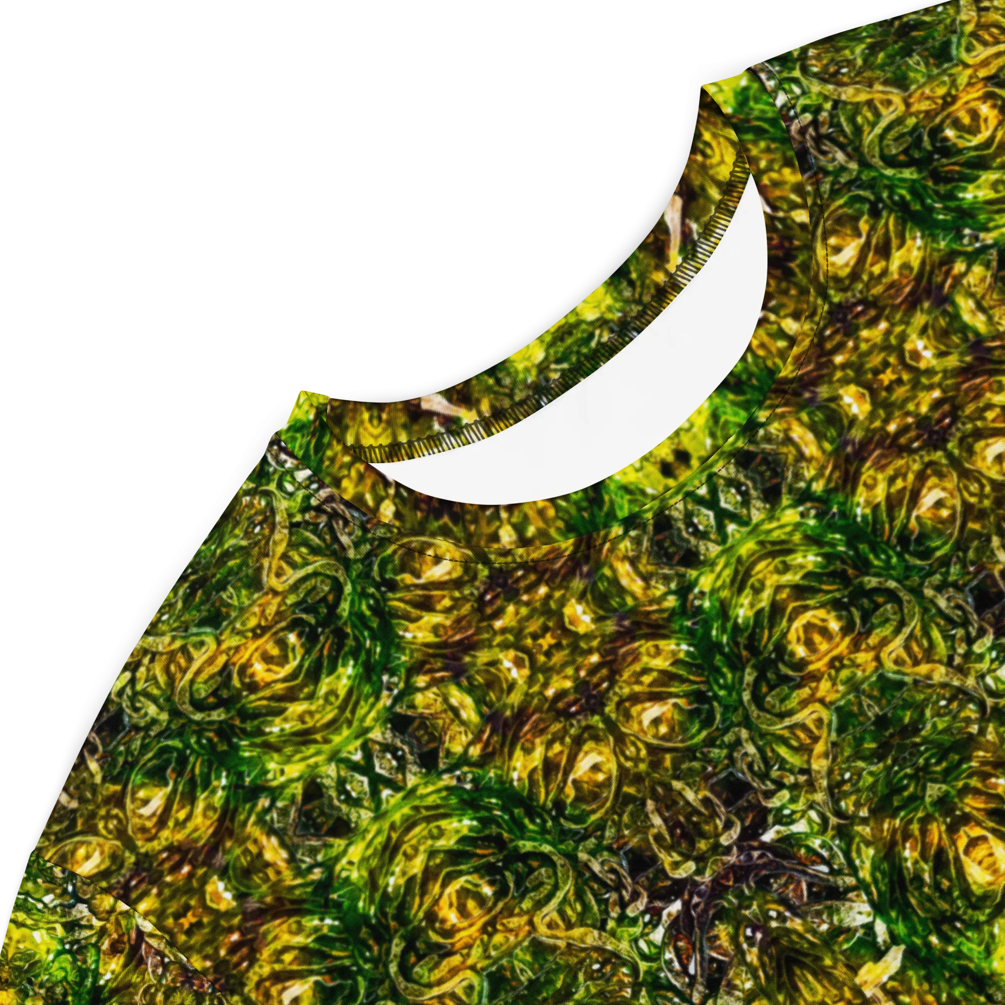 T-Shirt Tunic (Muliebris/Virilis)(Samhain Dreams of Jade 7 of 5 Septem ex Quindecim) RJSTH@Alchemic RJSTHW2024 RJS