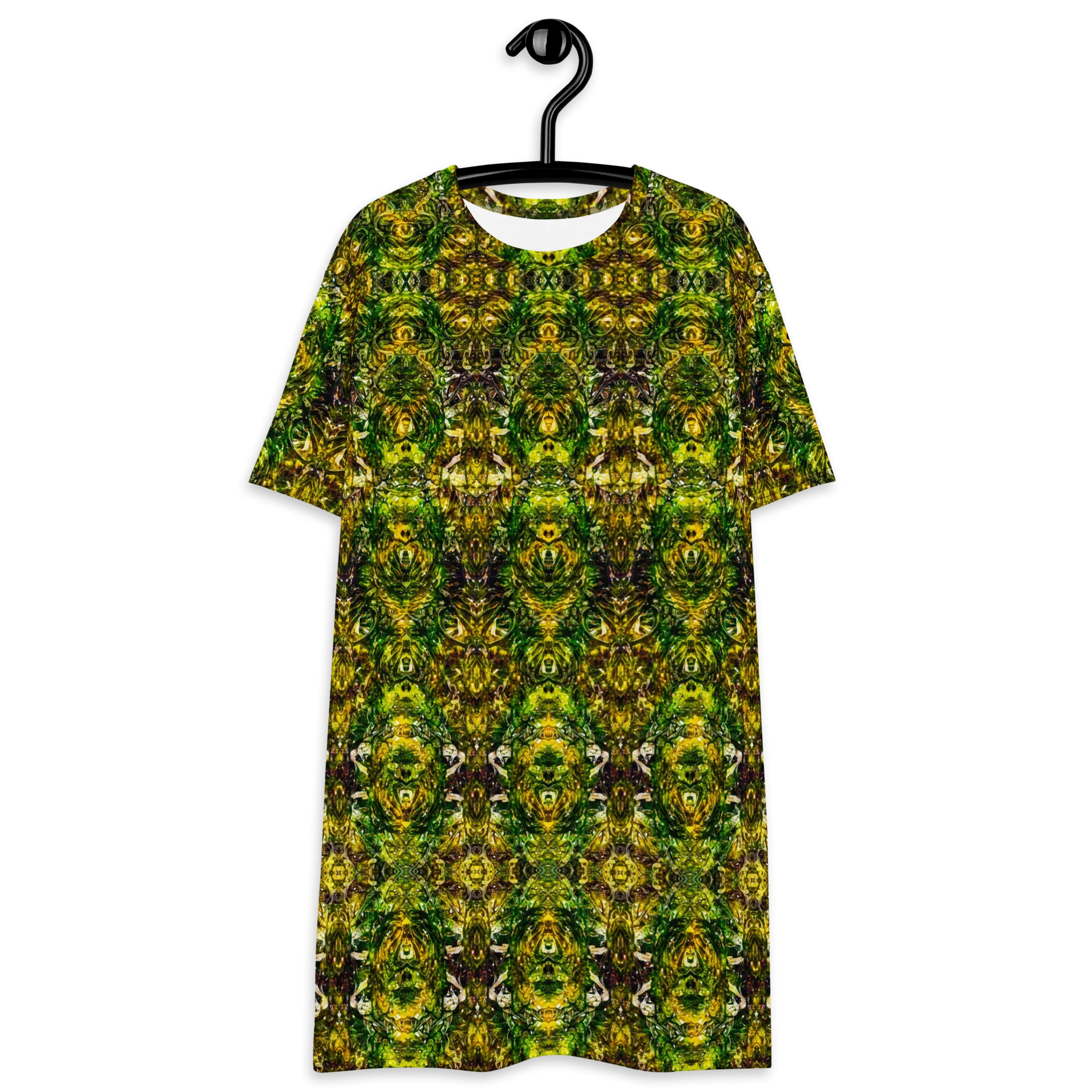 T-Shirt Tunic (Muliebris/Virilis)(Samhain Dreams of Jade 7 of 5 Septem ex Quindecim) RJSTH@Alchemic RJSTHW2024 RJS