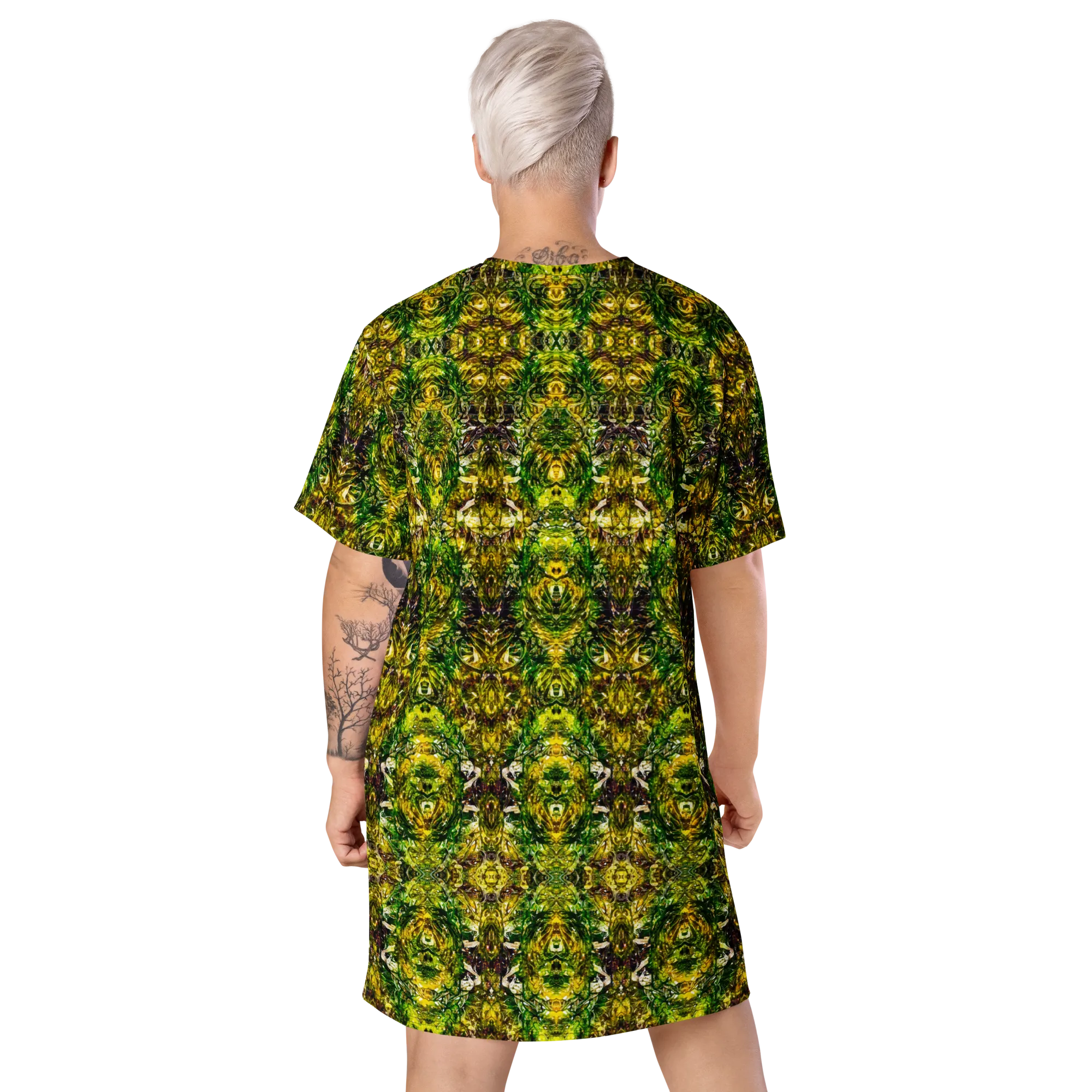 T-Shirt Tunic (Muliebris/Virilis)(Samhain Dreams of Jade 7 of 5 Septem ex Quindecim) RJSTH@Alchemic RJSTHW2024 RJS