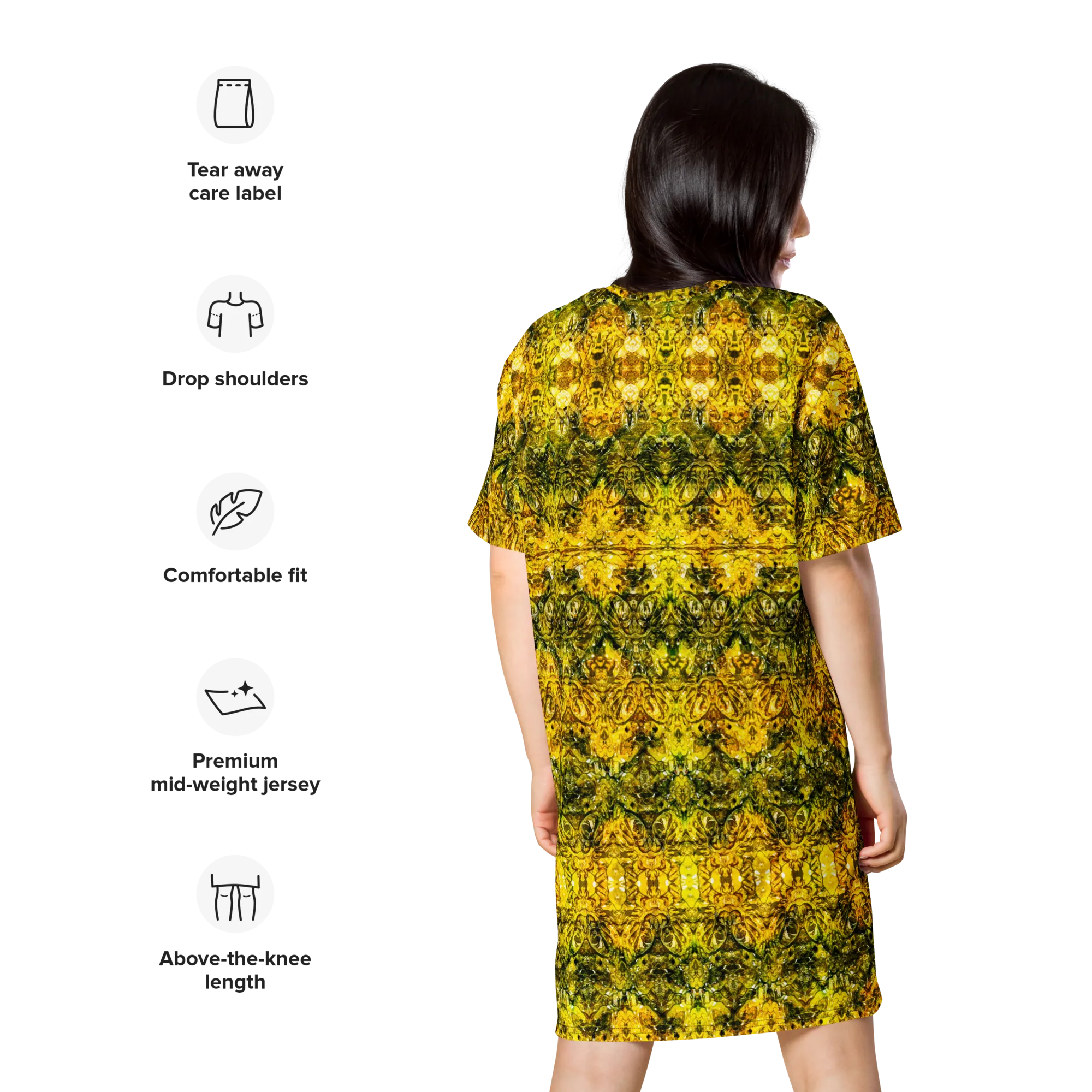 T-Shirt Tunic (Muliebris/Virilis)(Samhain Dreams of Jade 8 of 15 Octo ex Quindecim) RJSTH@Alchemic RJSTHW2024 RJS