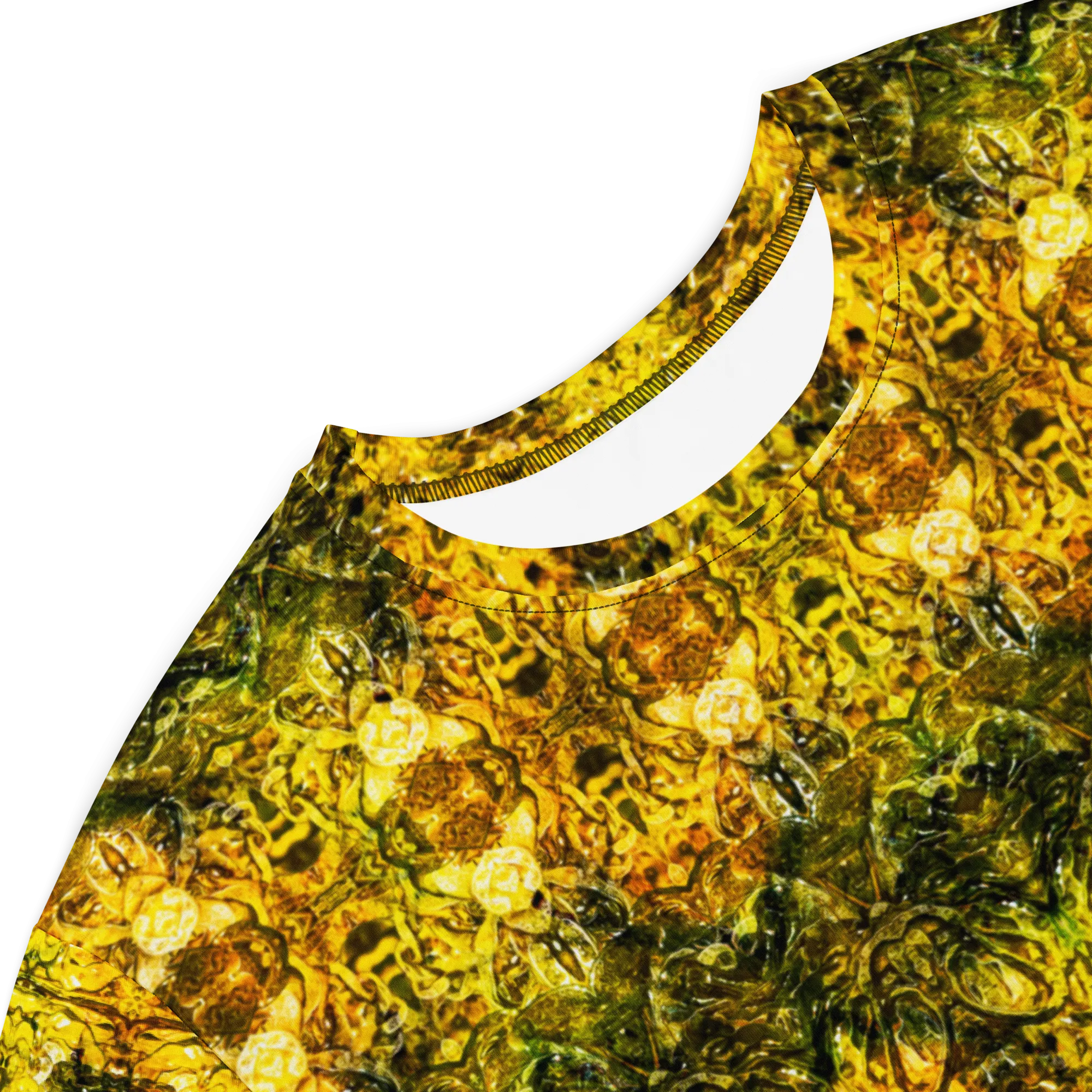 T-Shirt Tunic (Muliebris/Virilis)(Samhain Dreams of Jade 8 of 15 Octo ex Quindecim) RJSTH@Alchemic RJSTHW2024 RJS