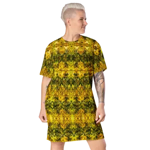 T-Shirt Tunic (Muliebris/Virilis)(Samhain Dreams of Jade 8 of 15 Octo ex Quindecim) RJSTH@Alchemic RJSTHW2024 RJS