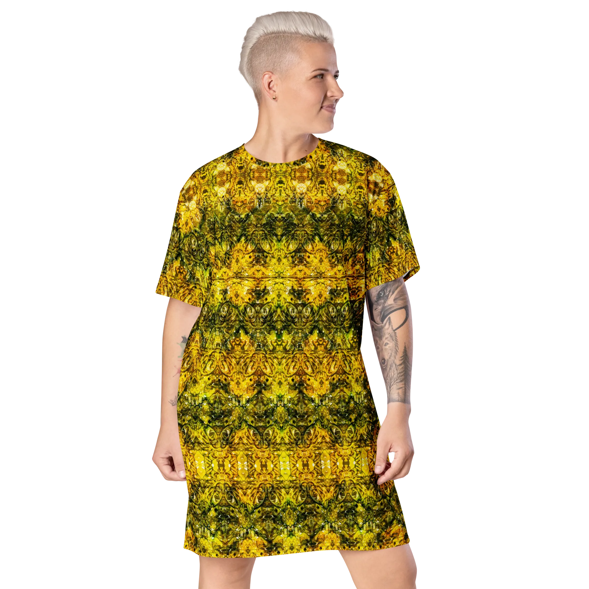 T-Shirt Tunic (Muliebris/Virilis)(Samhain Dreams of Jade 8 of 15 Octo ex Quindecim) RJSTH@Alchemic RJSTHW2024 RJS