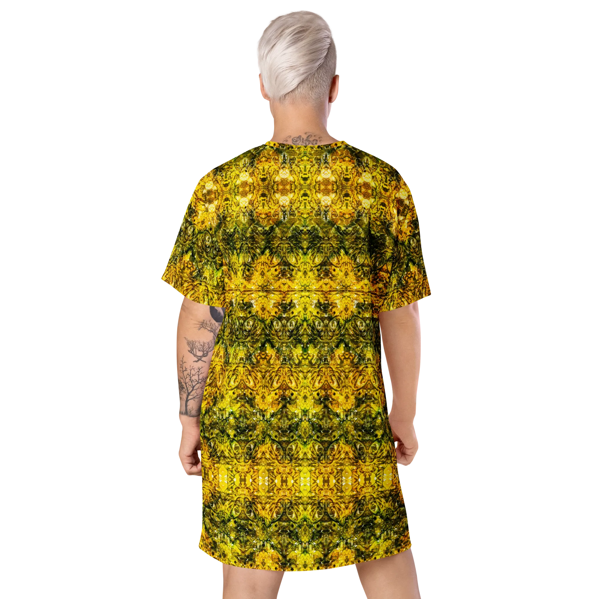T-Shirt Tunic (Muliebris/Virilis)(Samhain Dreams of Jade 8 of 15 Octo ex Quindecim) RJSTH@Alchemic RJSTHW2024 RJS