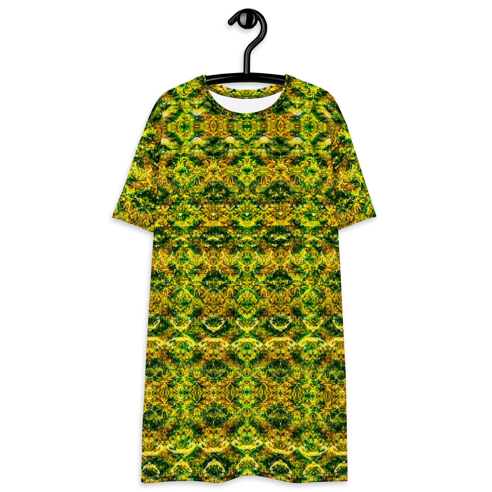 T-Shirt Tunic (Muliebris/Virilis)(Samhain Dreams of Jade 9 of 15 Novem ex Quindecim) RJSTH@Alchemic RJSTHW2024 RJS