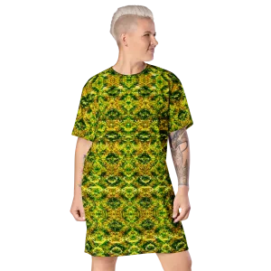 T-Shirt Tunic (Muliebris/Virilis)(Samhain Dreams of Jade 9 of 15 Novem ex Quindecim) RJSTH@Alchemic RJSTHW2024 RJS