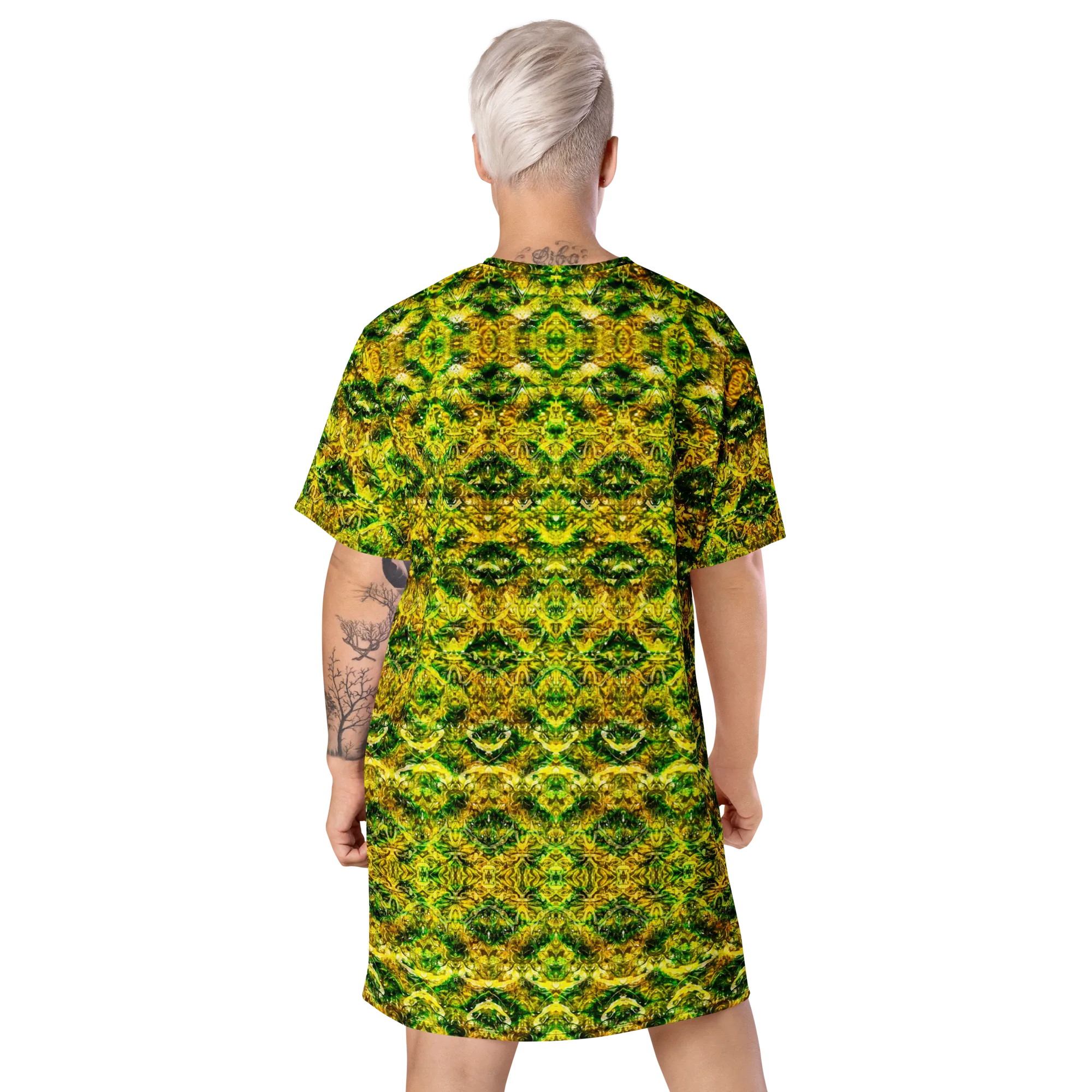 T-Shirt Tunic (Muliebris/Virilis)(Samhain Dreams of Jade 9 of 15 Novem ex Quindecim) RJSTH@Alchemic RJSTHW2024 RJS