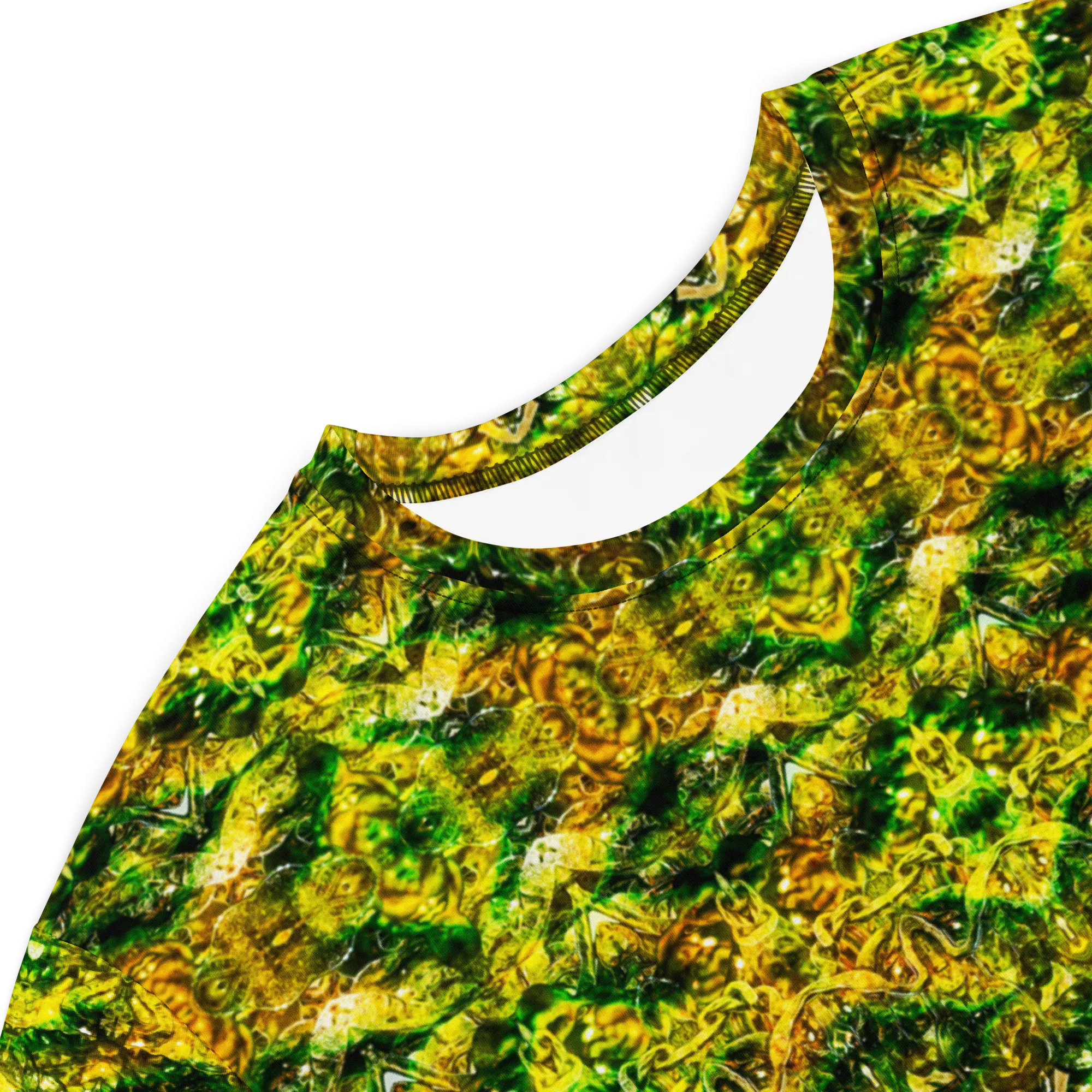 T-Shirt Tunic (Muliebris/Virilis)(Samhain Dreams of Jade 9 of 15 Novem ex Quindecim) RJSTH@Alchemic RJSTHW2024 RJS