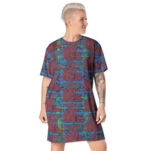 T-Shirt Tunic (Muliebris/Virilis)(Tree Link WindSong Flower) RJSTH@Fabric#11 RJSTHW2024 RJS