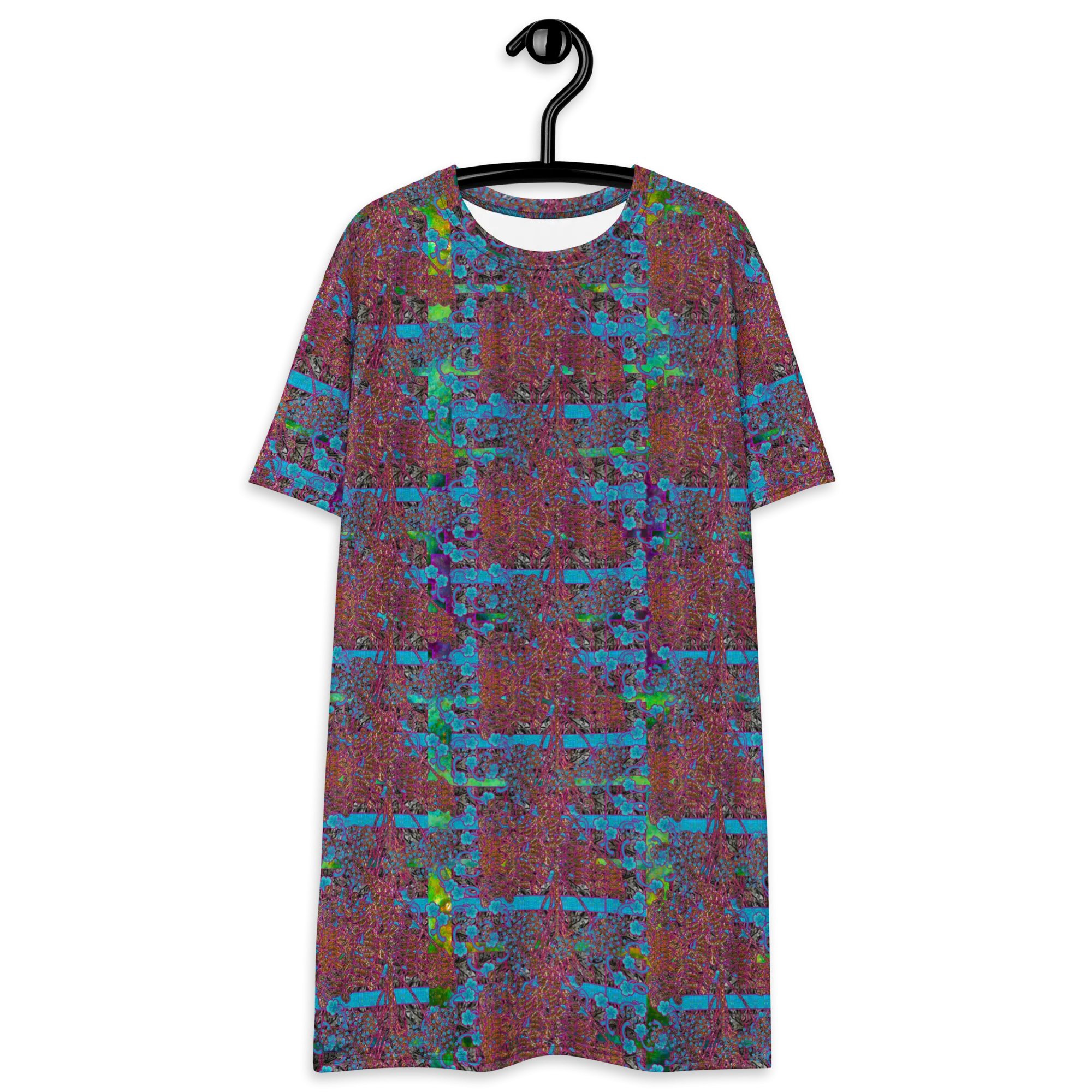 T-Shirt Tunic (Muliebris/Virilis)(Tree Link WindSong Flower) RJSTH@Fabric#11 RJSTHW2024 RJS