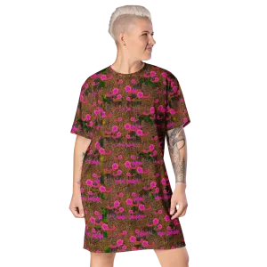 T-Shirt Tunic (Muliebris/Virilis)(Tree Link WindSong Flower) RJSTH@Fabric#7 RJSTHW2024 RJS