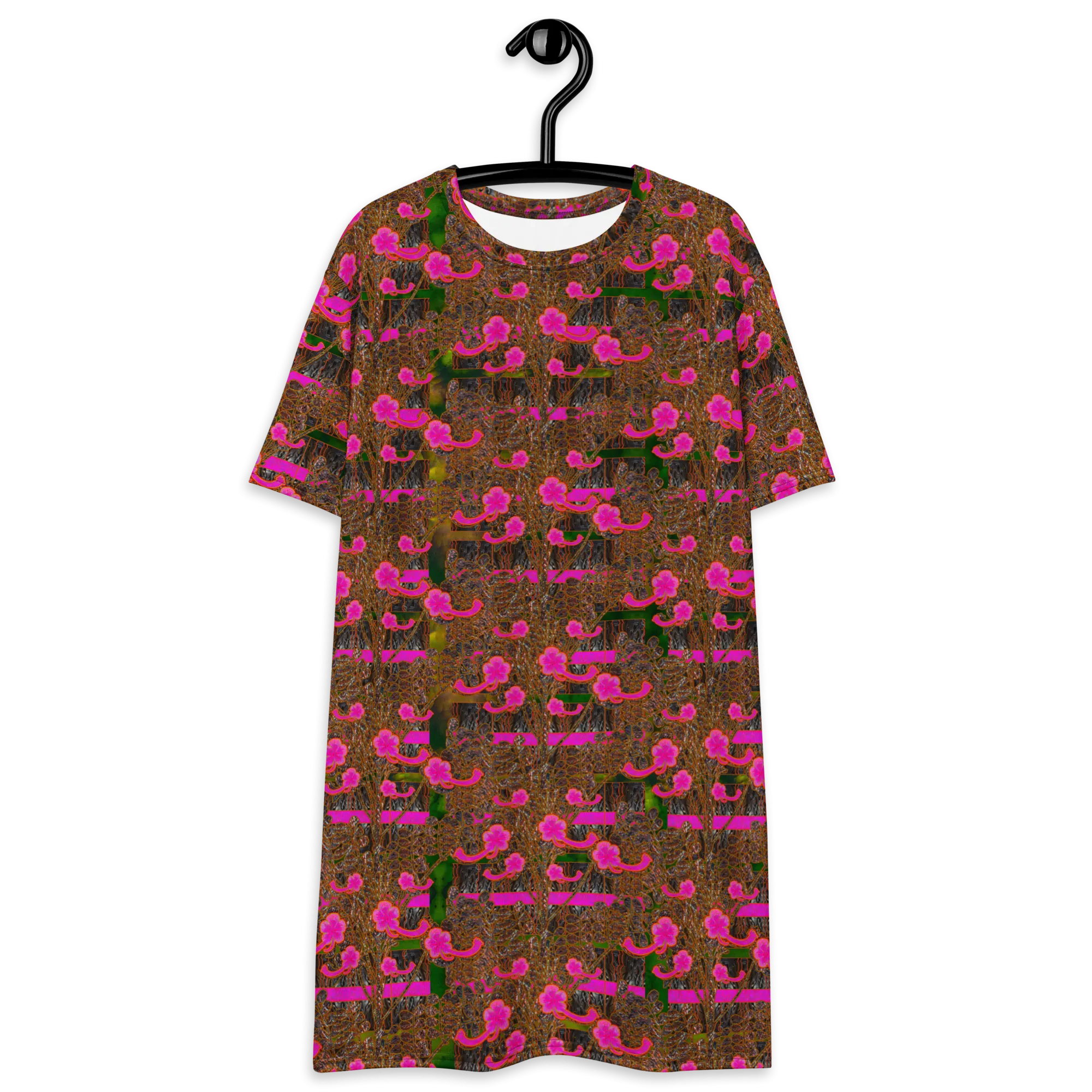 T-Shirt Tunic (Muliebris/Virilis)(Tree Link WindSong Flower) RJSTH@Fabric#7 RJSTHW2024 RJS