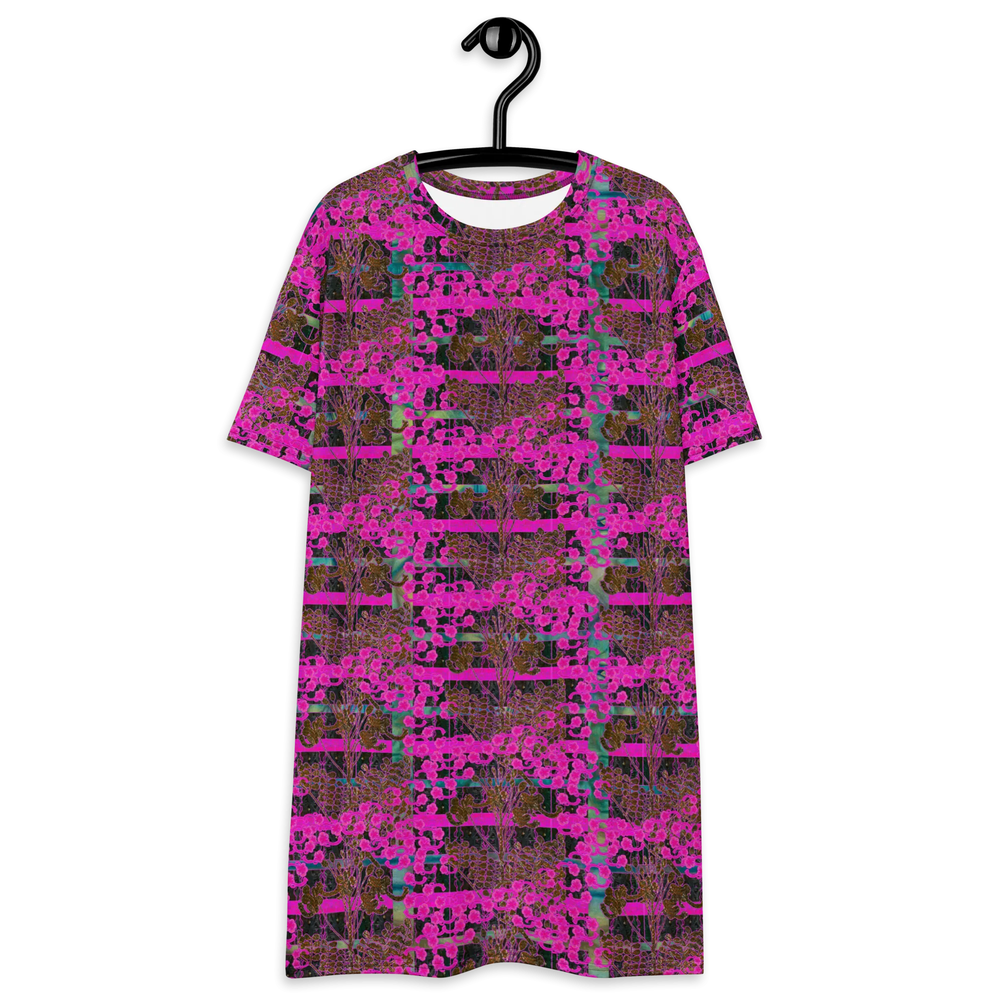 T-Shirt Tunic (Muliebris/Virilis)(Tree Link WindSong Flower) RJSTH@Fabric#9 RJSTHW2024 RJS