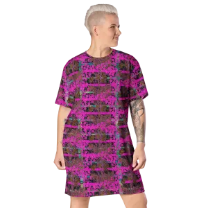 T-Shirt Tunic (Muliebris/Virilis)(Tree Link WindSong Flower) RJSTH@Fabric#9 RJSTHW2024 RJS