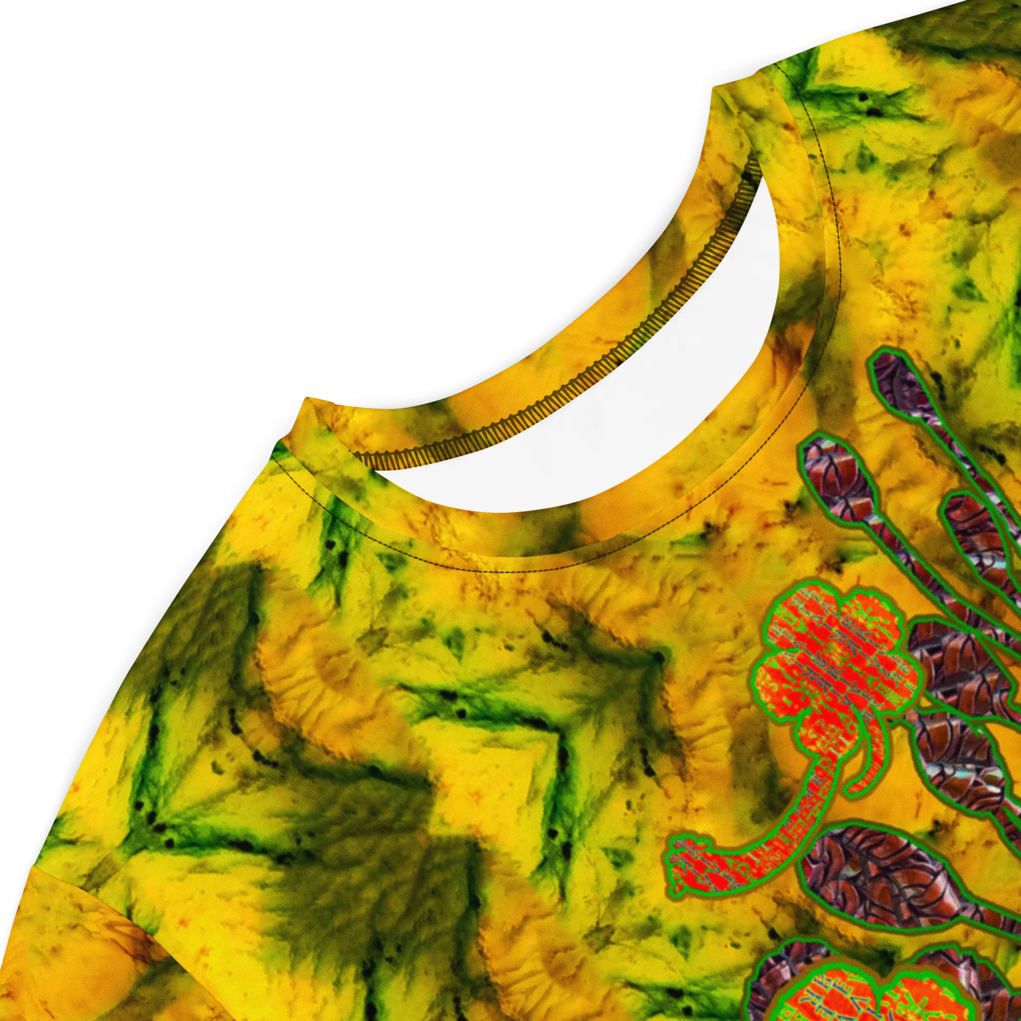 T-Shirt Tunic (Muliebris/Virilis)(WindSong Flower) RJSTH@Fabric#1 RJSTHW2024 RJS