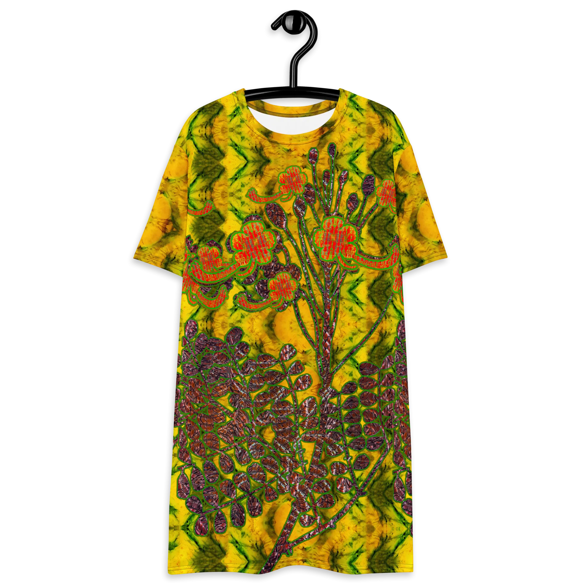 T-Shirt Tunic (Muliebris/Virilis)(WindSong Flower) RJSTH@Fabric#1 RJSTHW2024 RJS