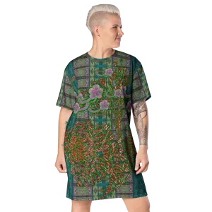 T-Shirt Tunic (Muliebris/Virilis)(WindSong Flower) RJSTH@Fabric#4 RJSTHW2024 RJS